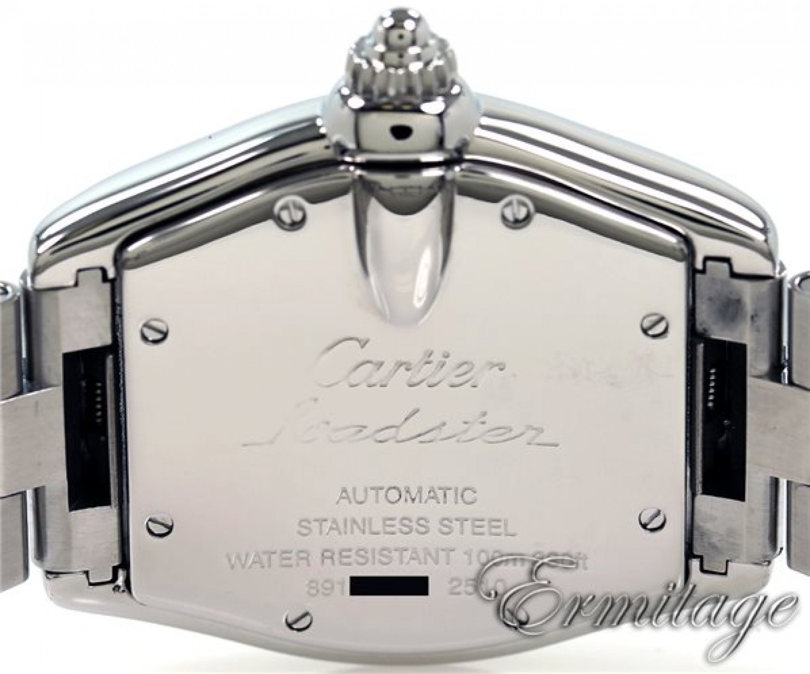 Cartier Roadster W62025V3 Steel