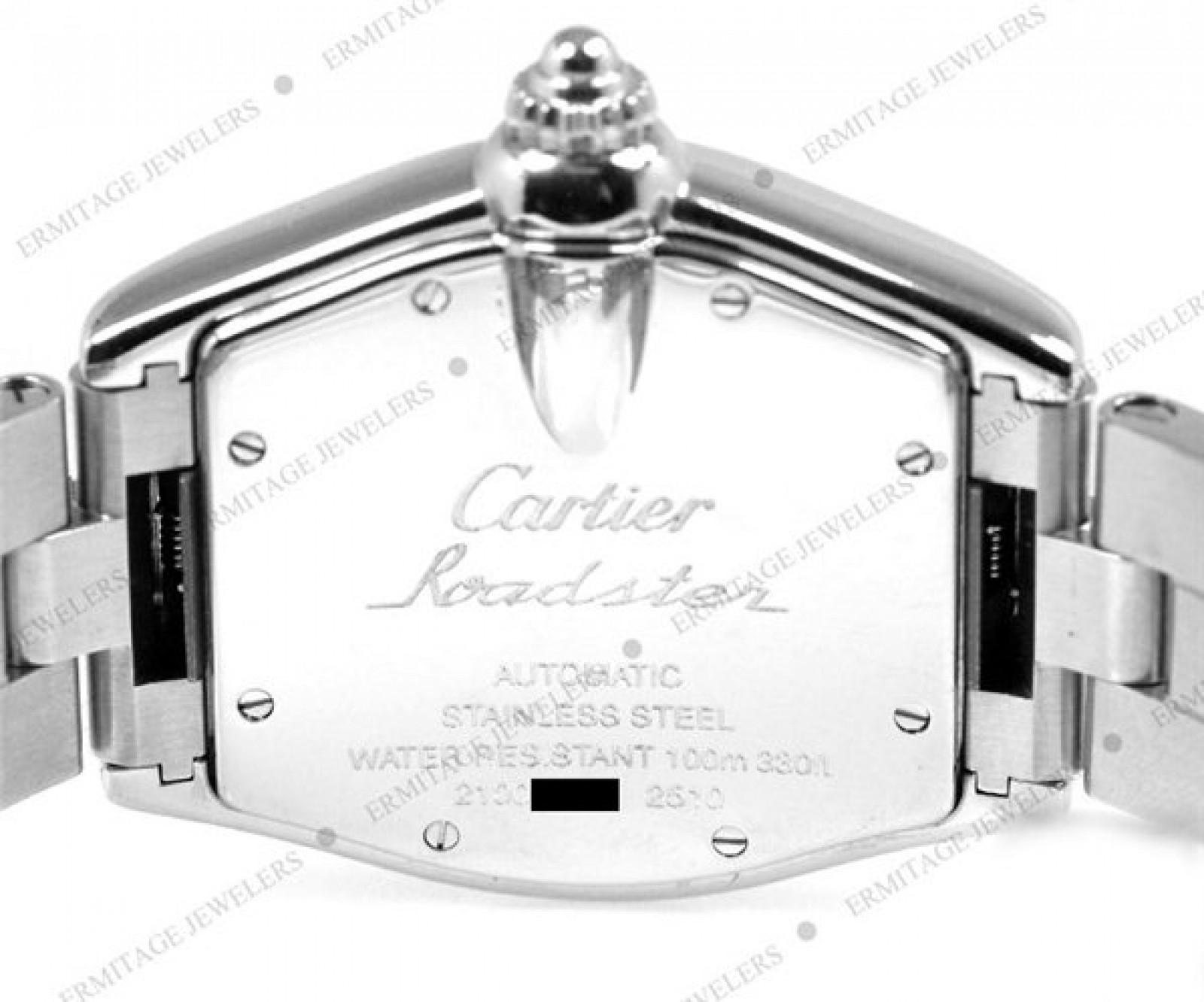 Classic Cartier Roadster W62025V3 Steel