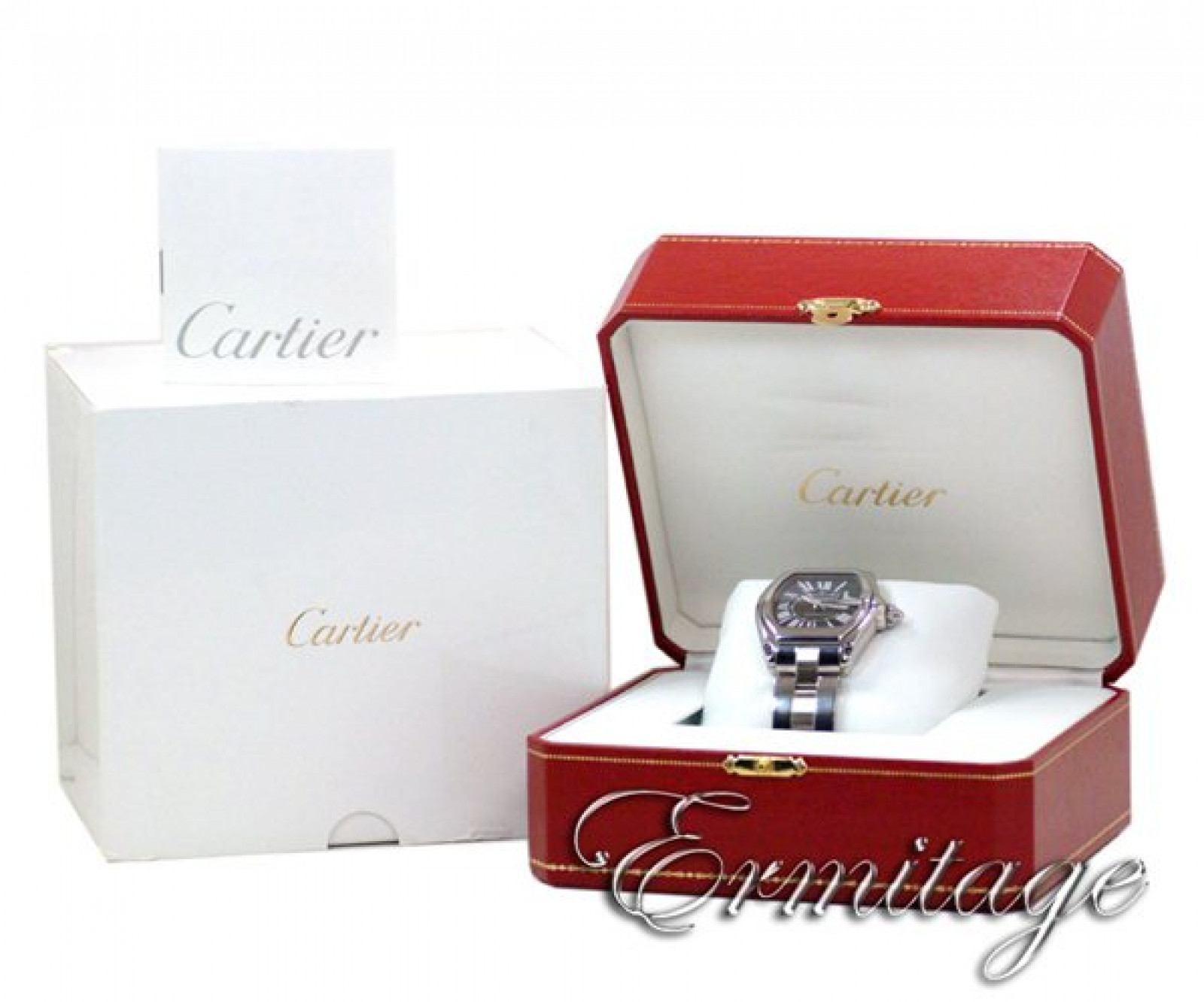 Stainless Steel Cartier Roadster W62025V3