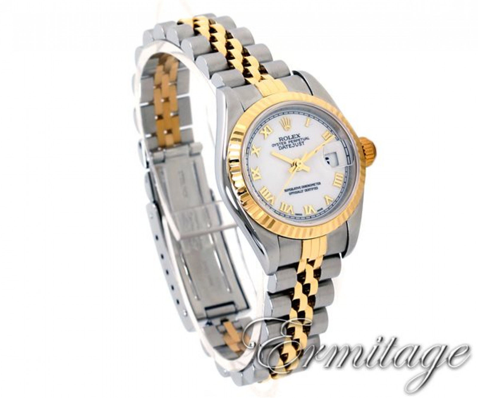 Pre-Owned Gold & Steel Rolex Datejust 79173