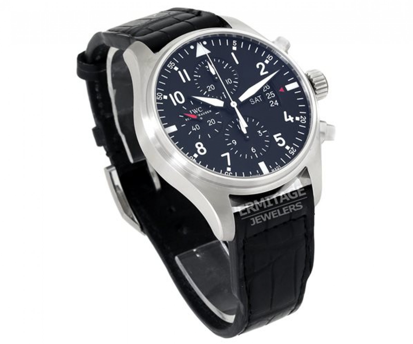 Pre-Owned IWC Pilot 3777 Steel