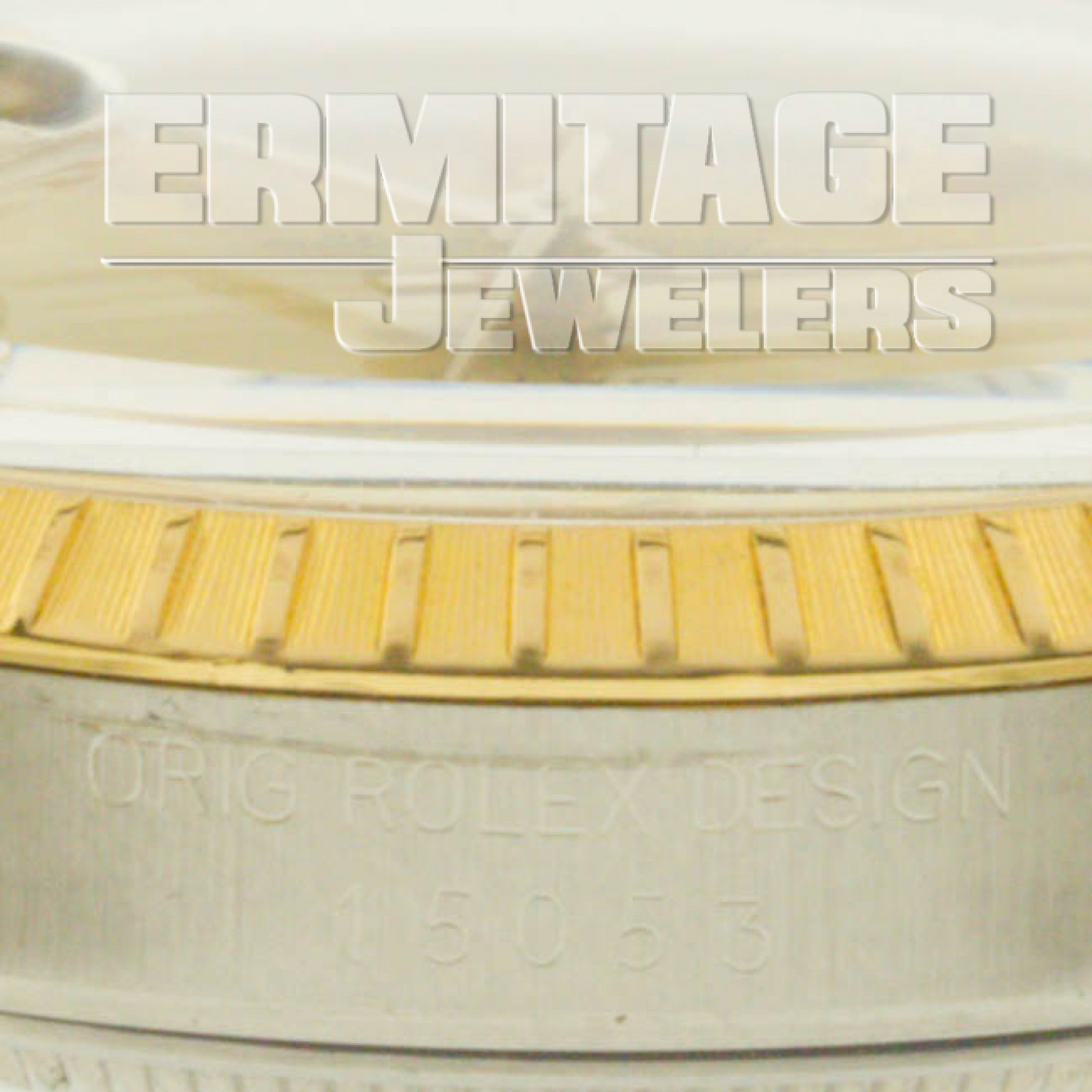 Gold & Steel on Jubilee Rolex Date 15053 34 mm