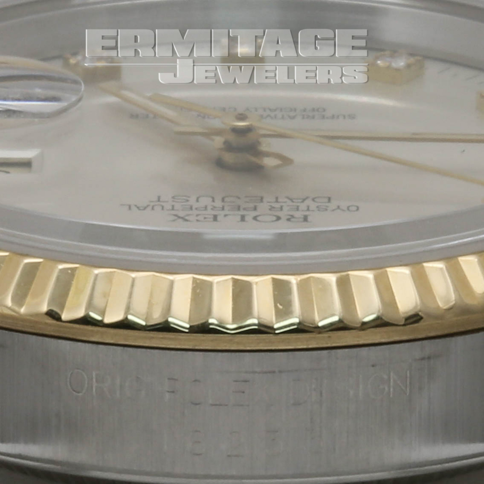 Rolex Datejust 16233 with Silver Dial