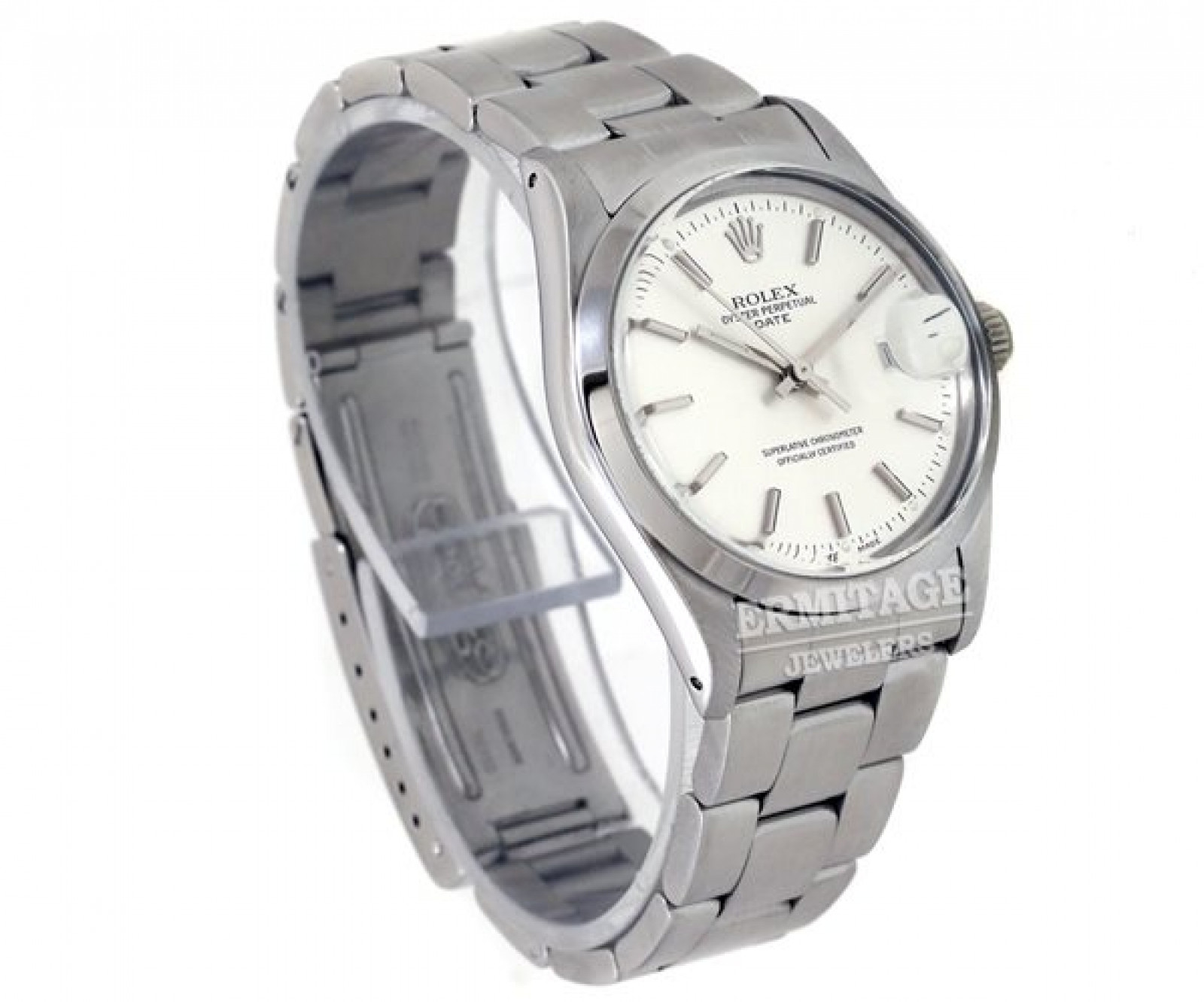 Pre-Owned Rolex Date 15000 Steel
