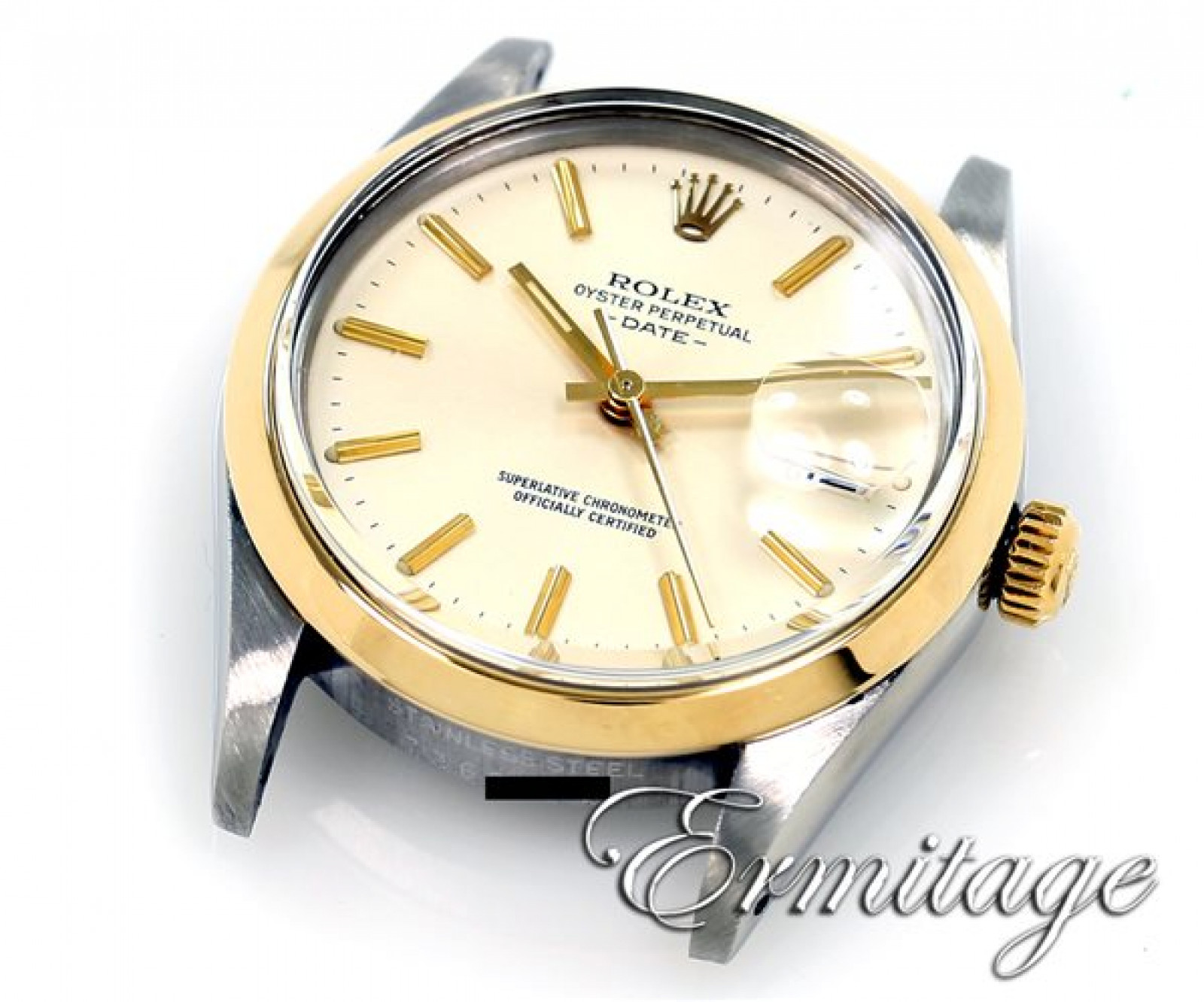 Rolex Date 15003 Gold & Steel 1982