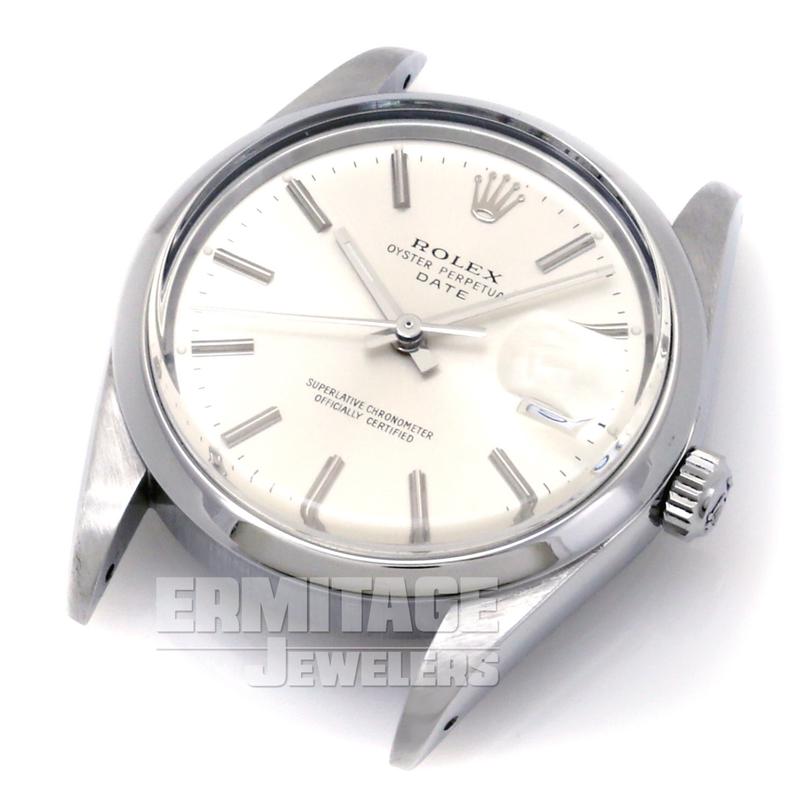 Pre-Owned Rolex Date 15000 Stainless Steel