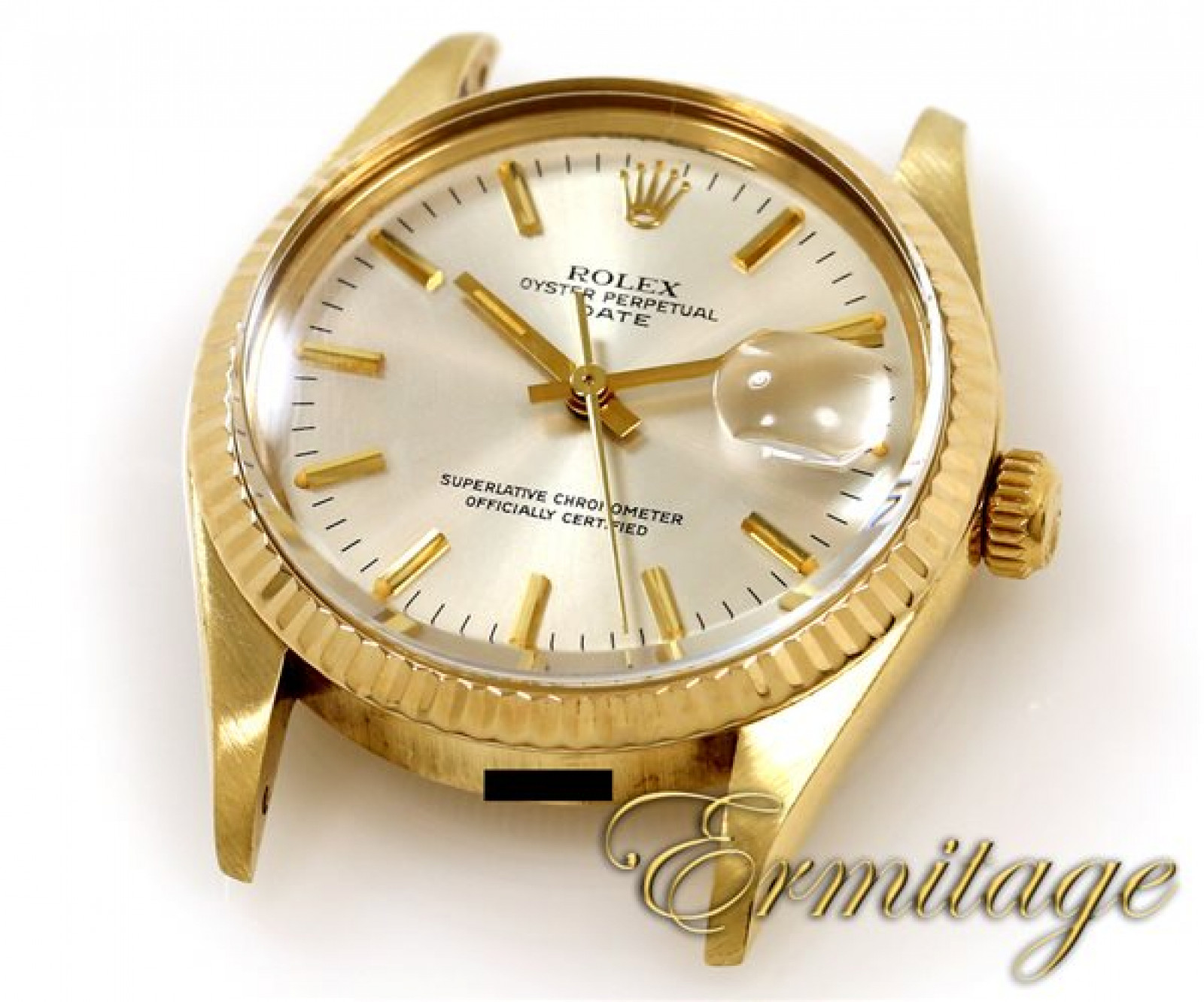 Pre-Owned Rolex Oyster Perpetual Date 15037 Gold