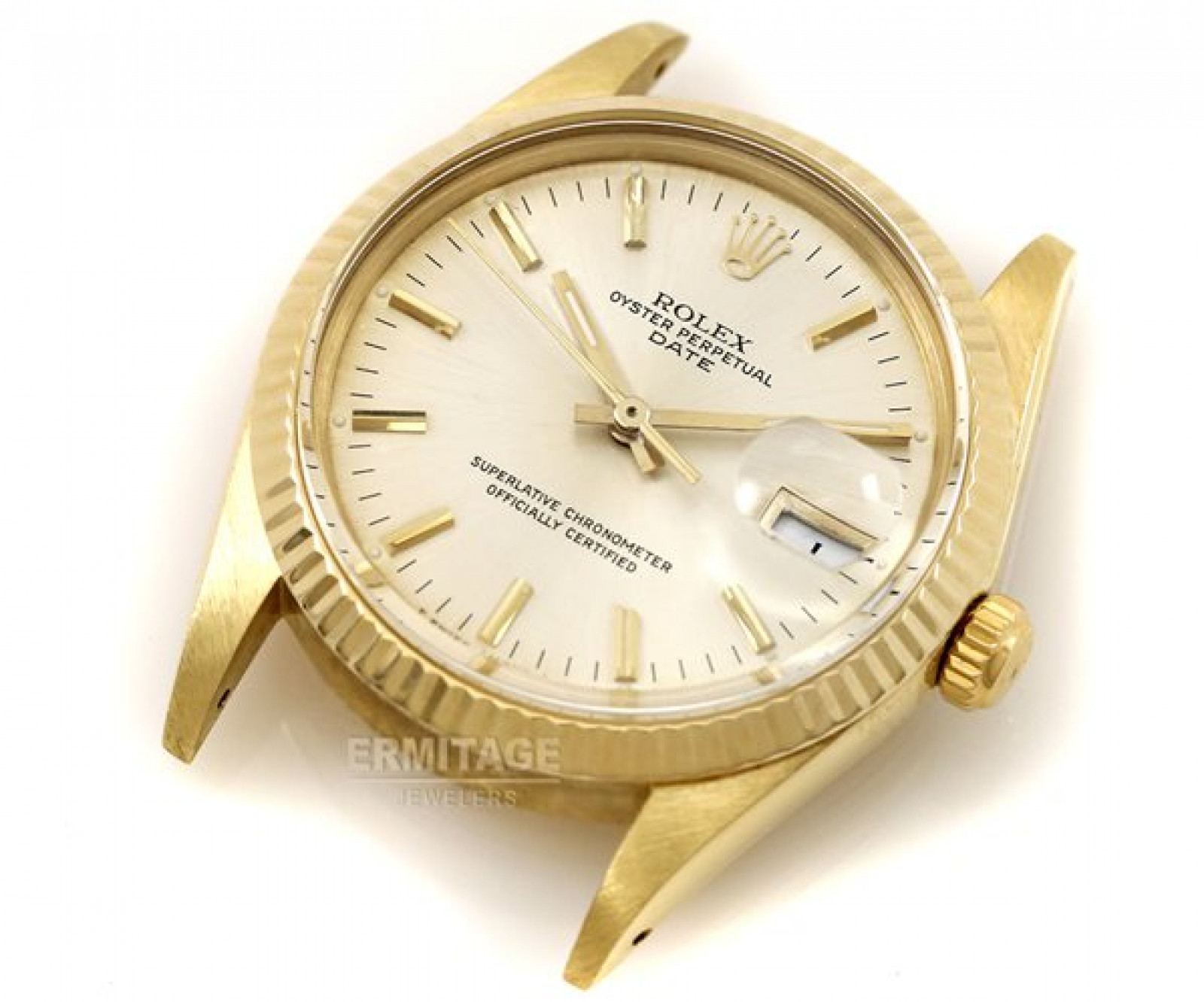 Used Rolex Date 15037 Gold