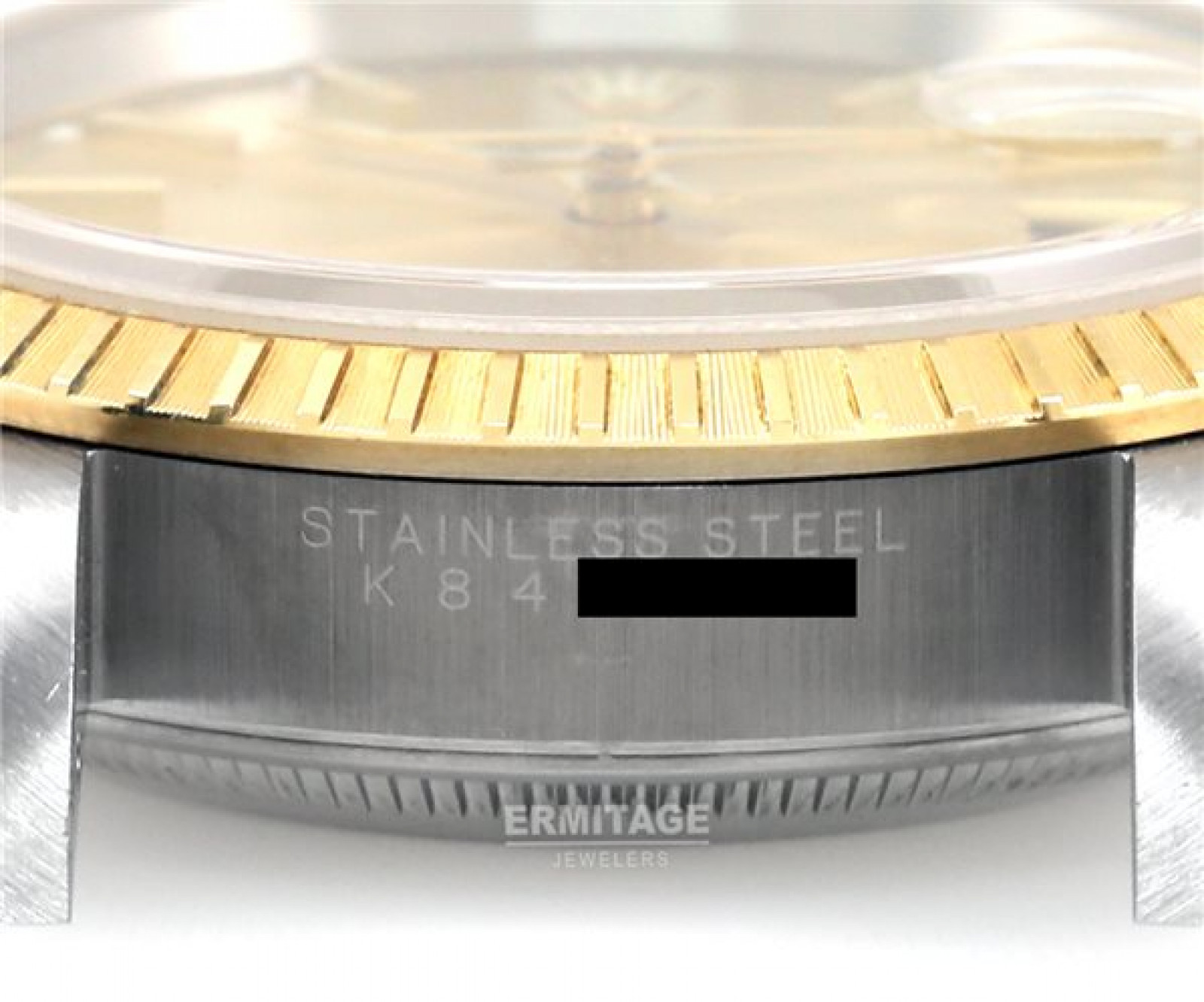 Gold Rolex Oyster Perpetual Date 15223