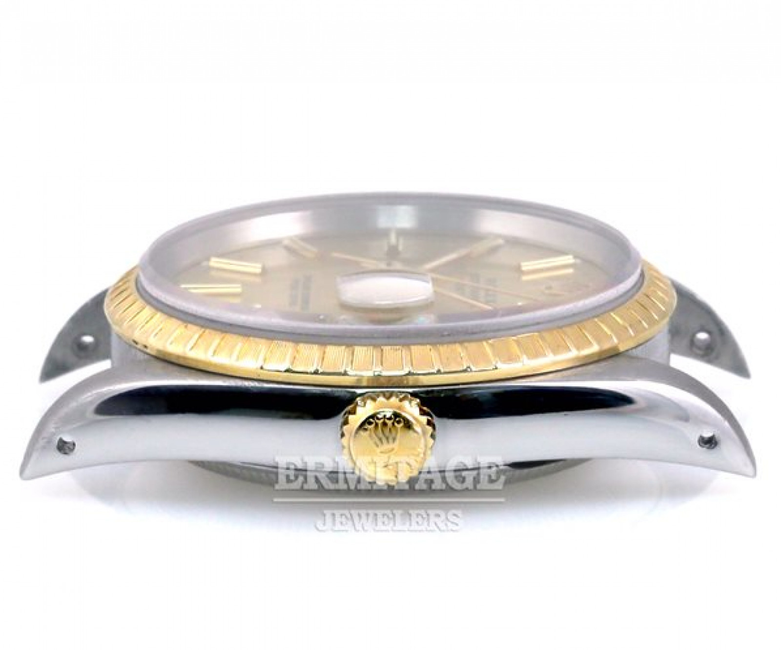 Pre-Owned Rolex Oyster Perpetual Date 15223 Gold & Steel