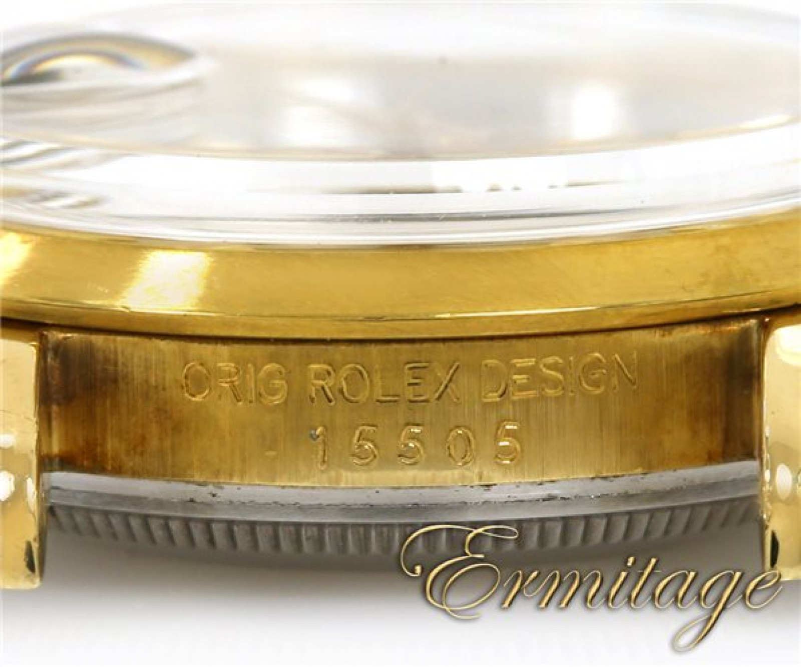 Rolex Date 15505 Gold 1986