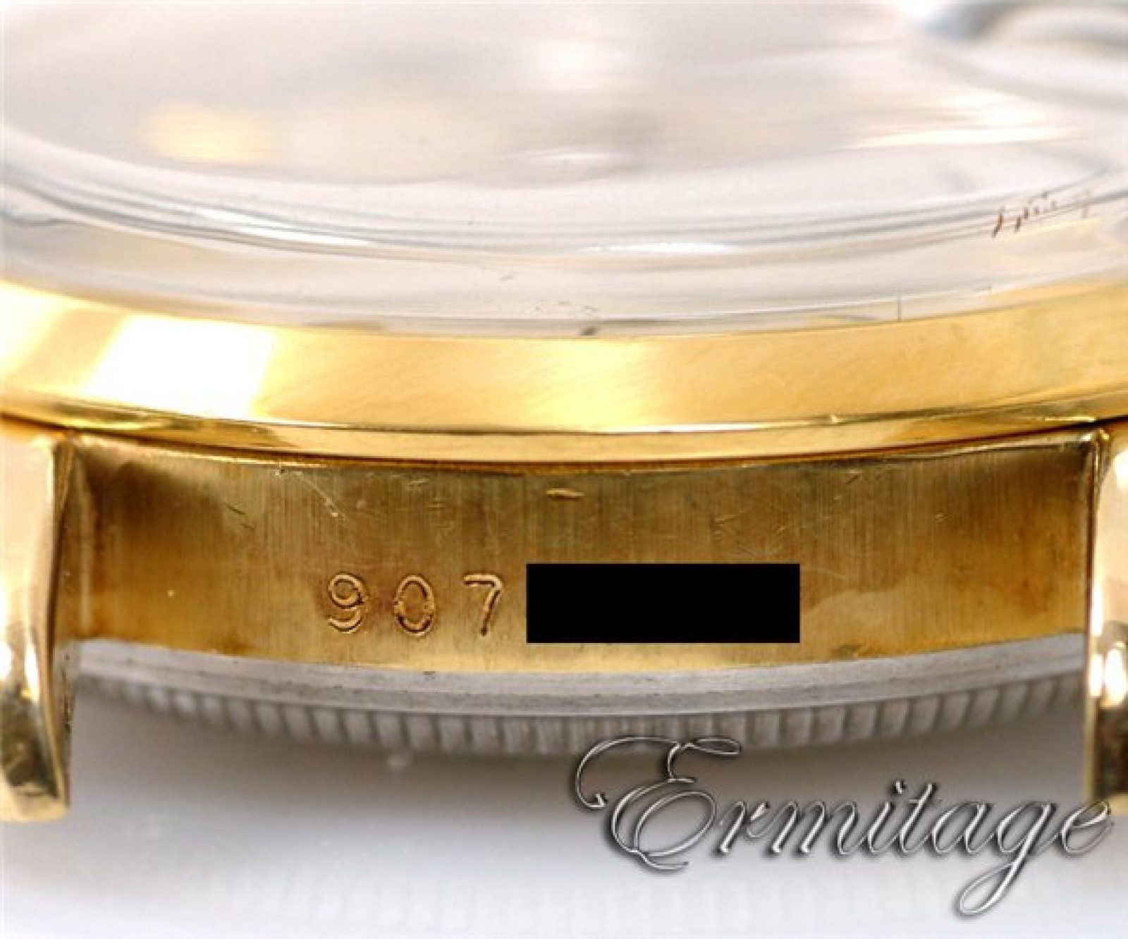 Rolex Date 15505 Gold Silver Dial 4033