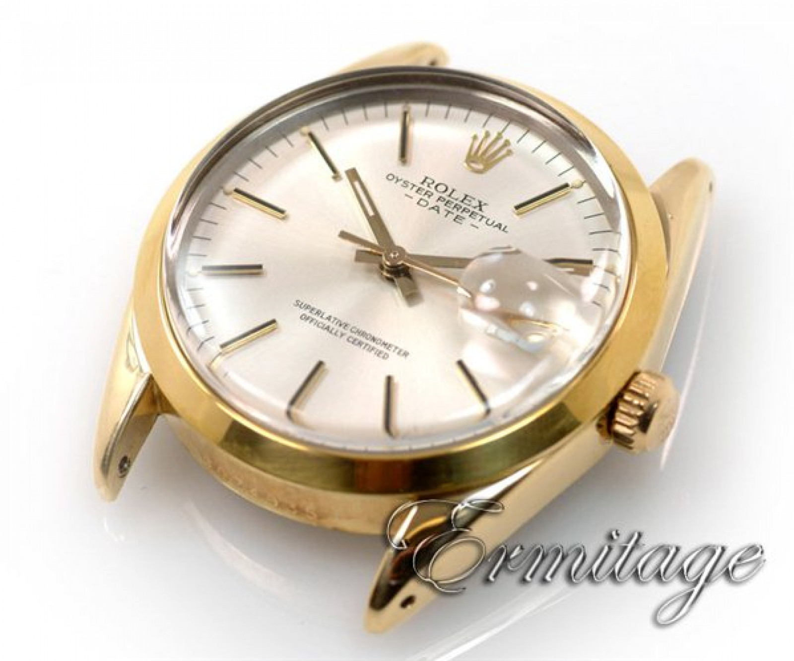 Rolex Date 15505 Gold Silver