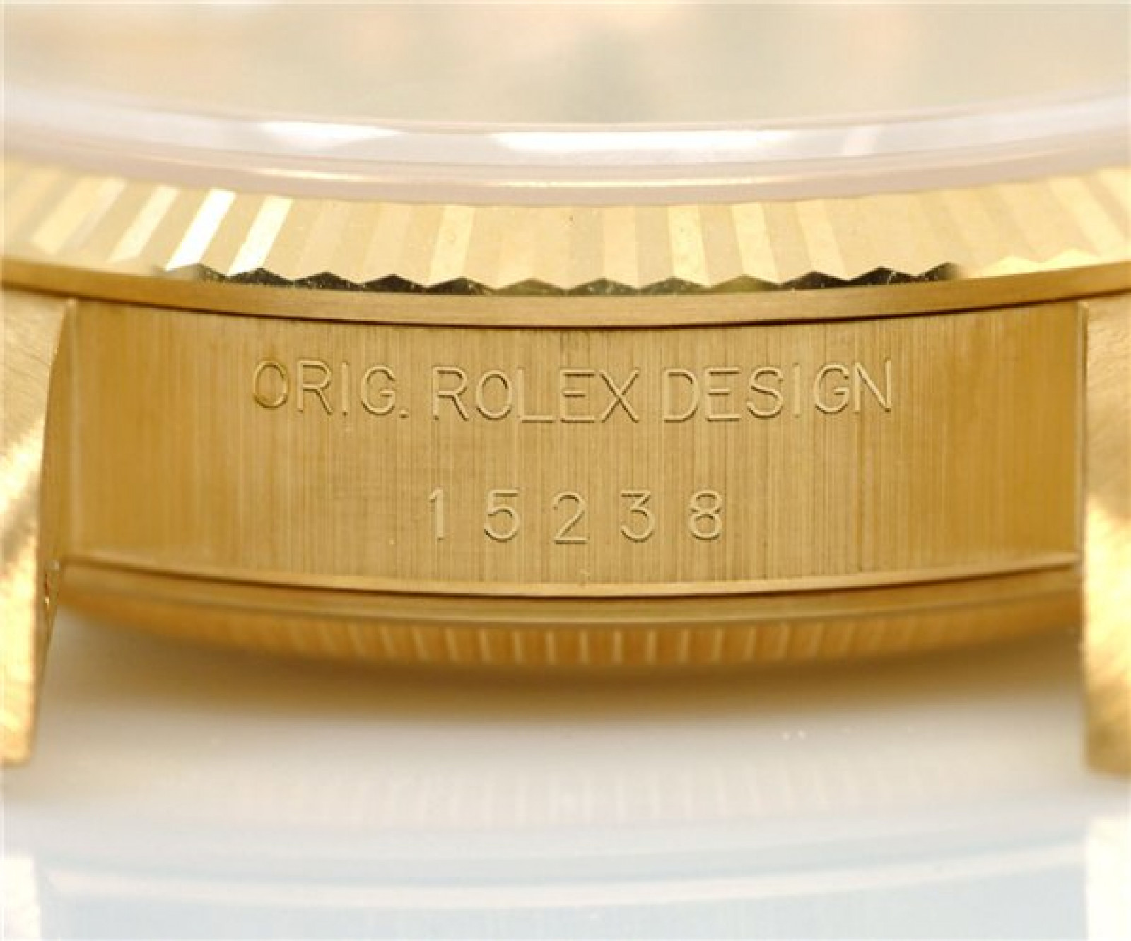 Rolex Date 15238 Gold Champagne 2005