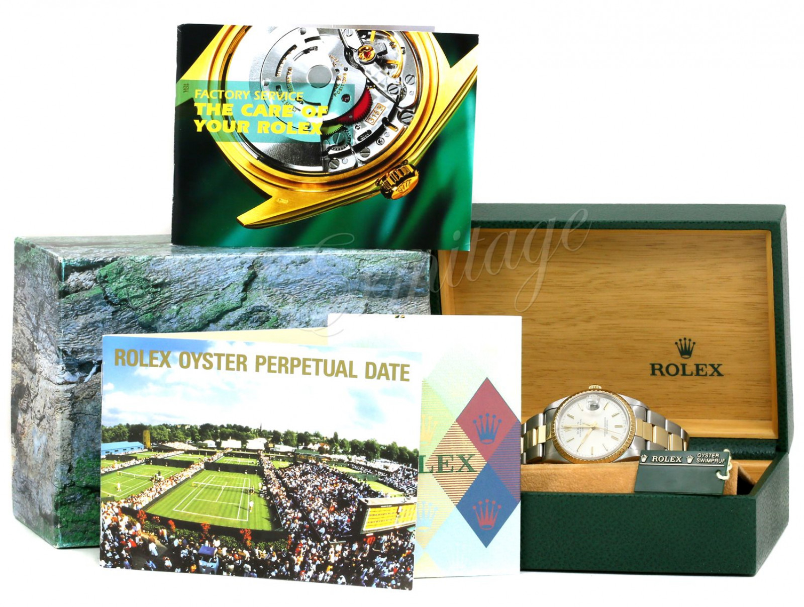 Rolex Oyster Perpetual Date 15223