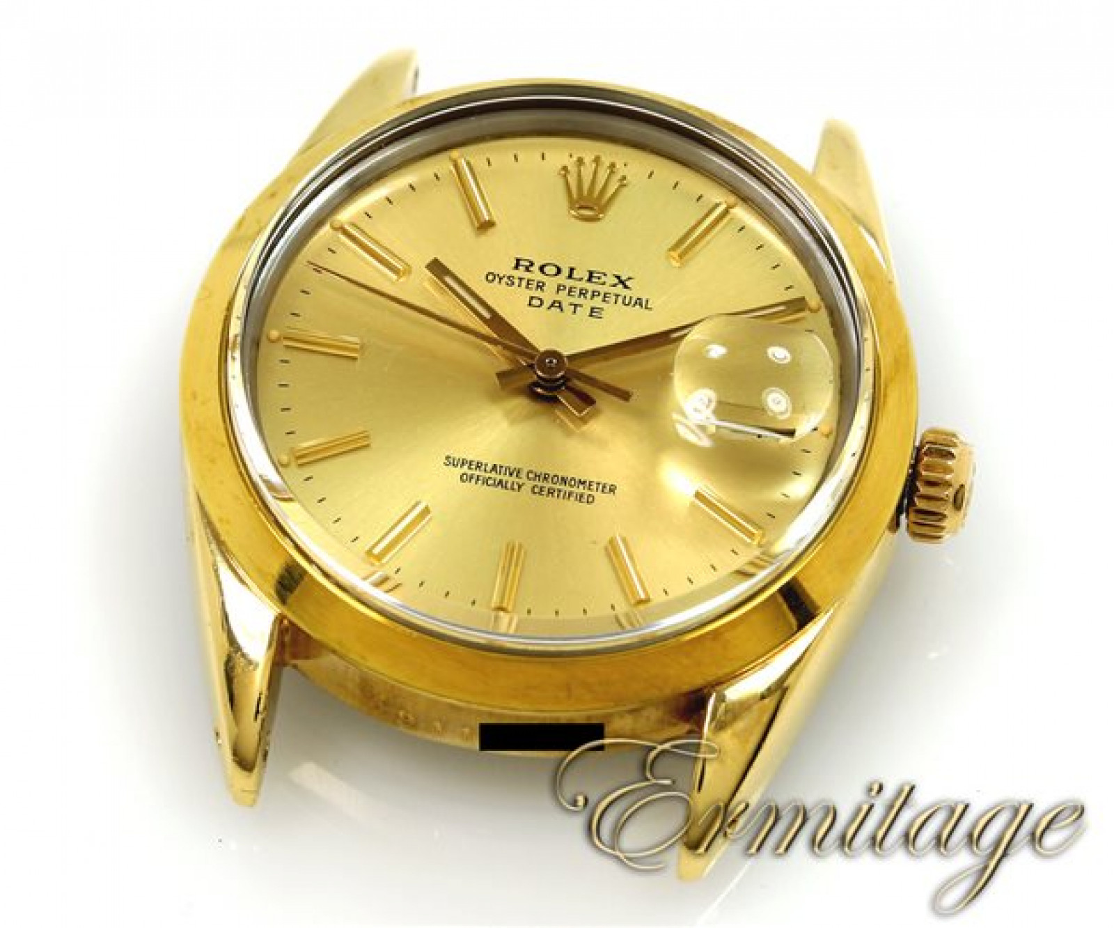 Rolex Date 15505 Gold 1986