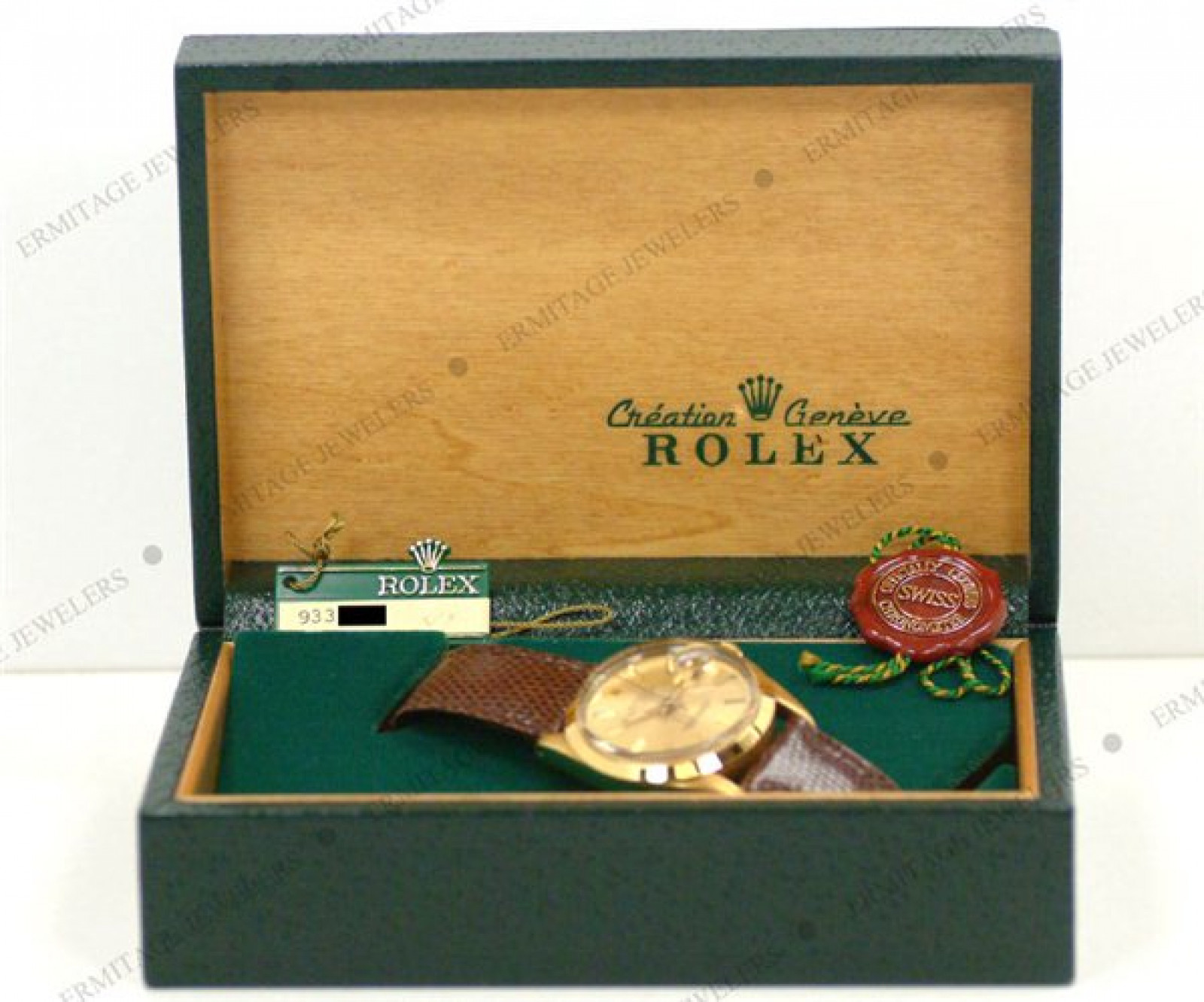 Rolex Date 15505 Gold Champagne 1986