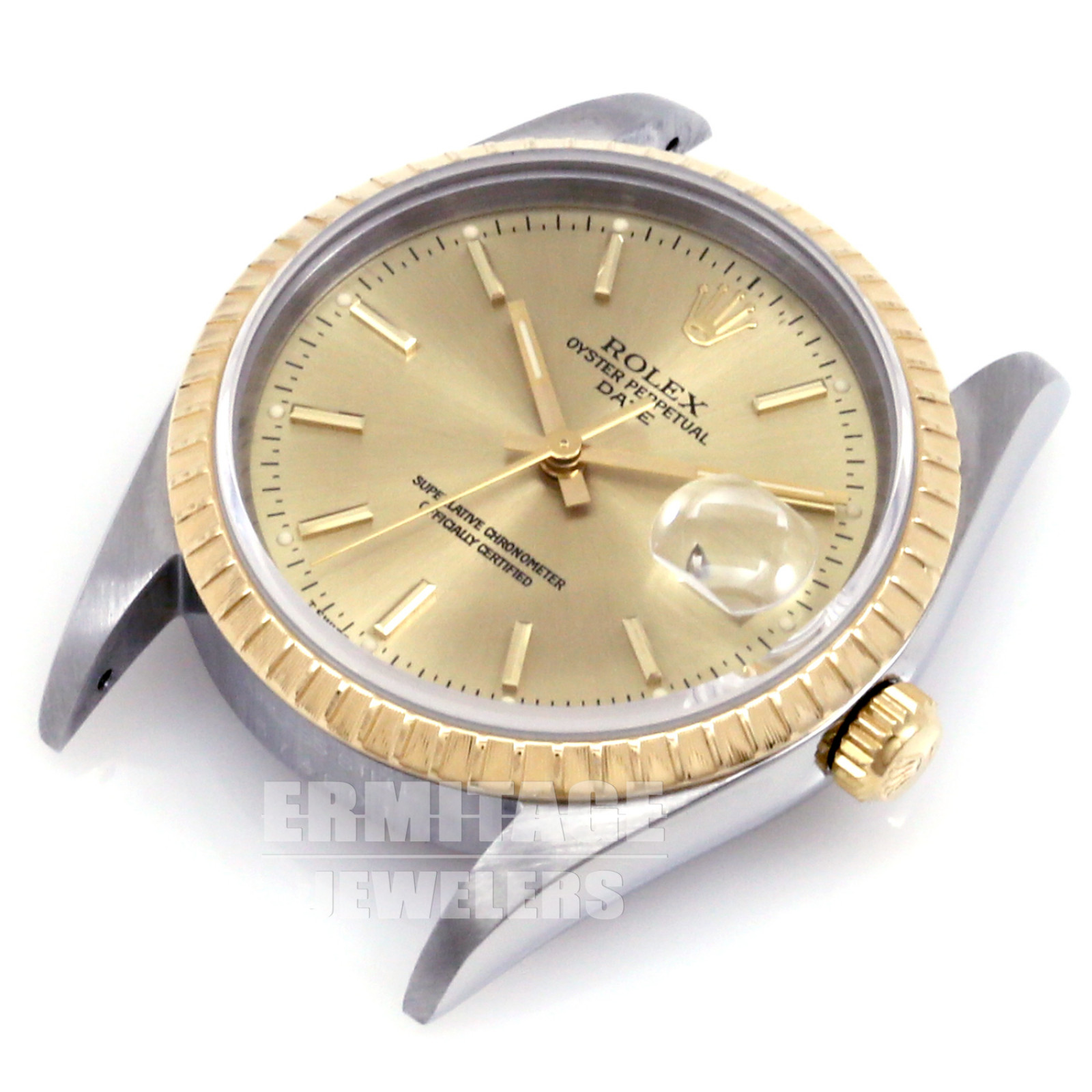 Pre-Owned Rolex Date 15223 Two Tone