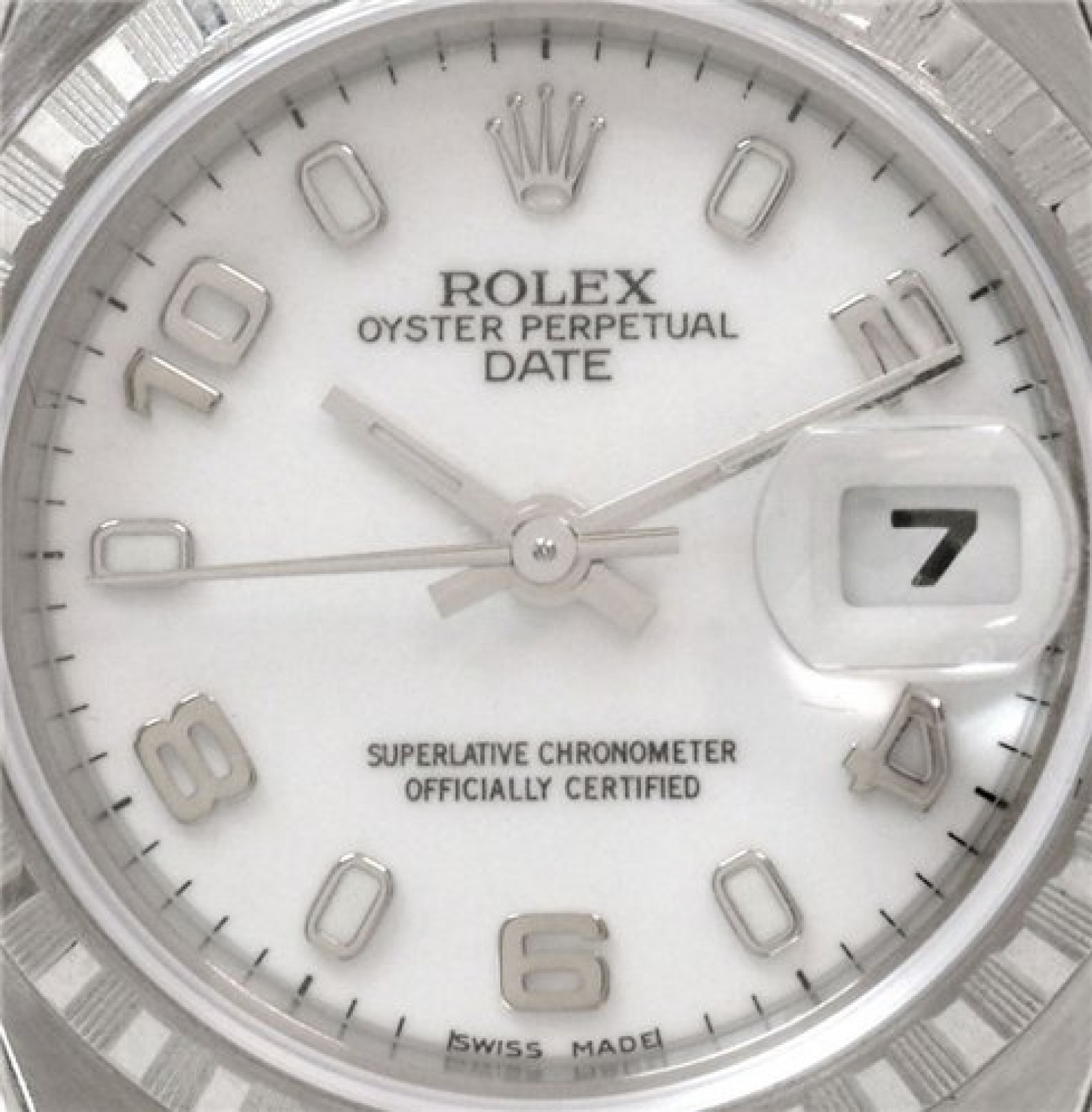 Rolex Oyster Perpetual Date 79240 Steel