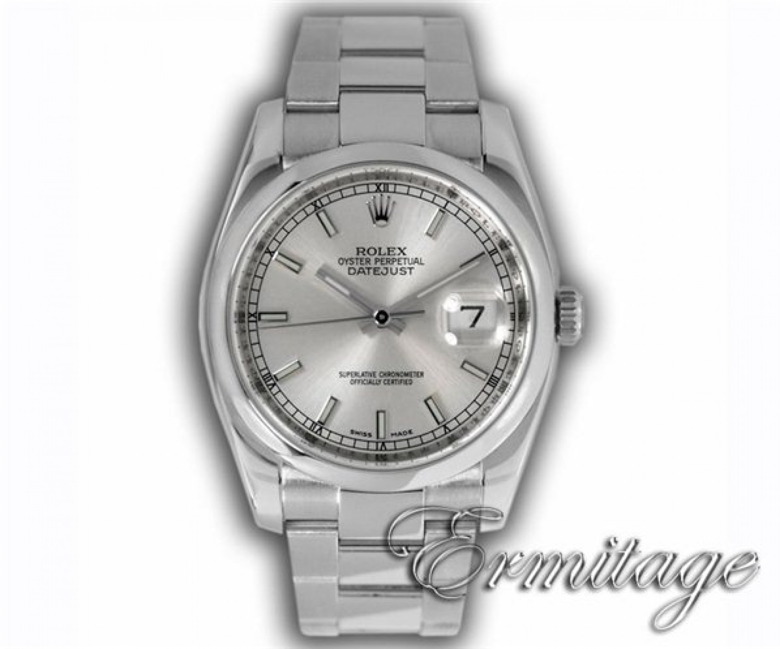 New Style Rolex Datejust 116200 Steel Silver