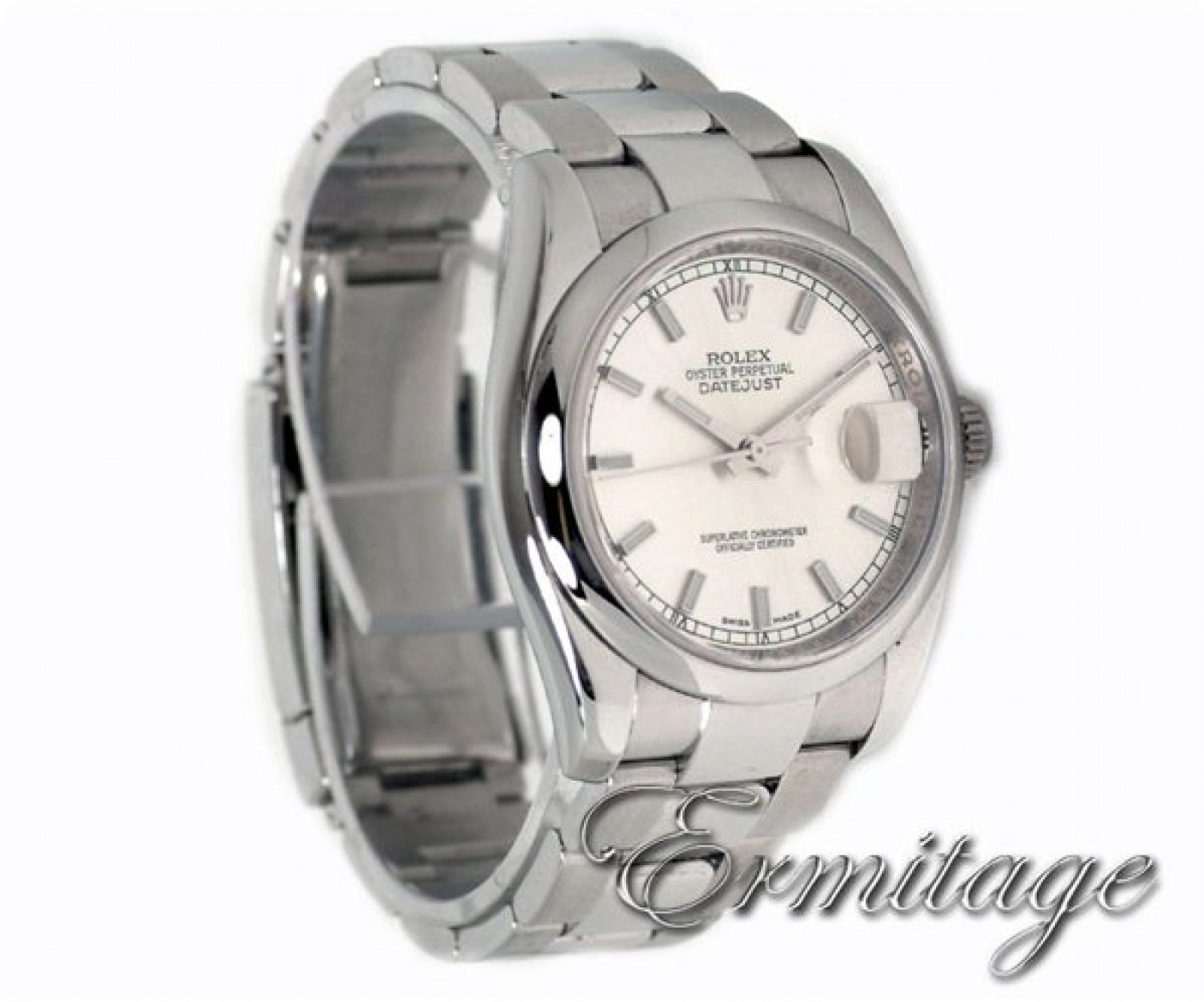 New Style Rolex Datejust 116200 Steel Silver