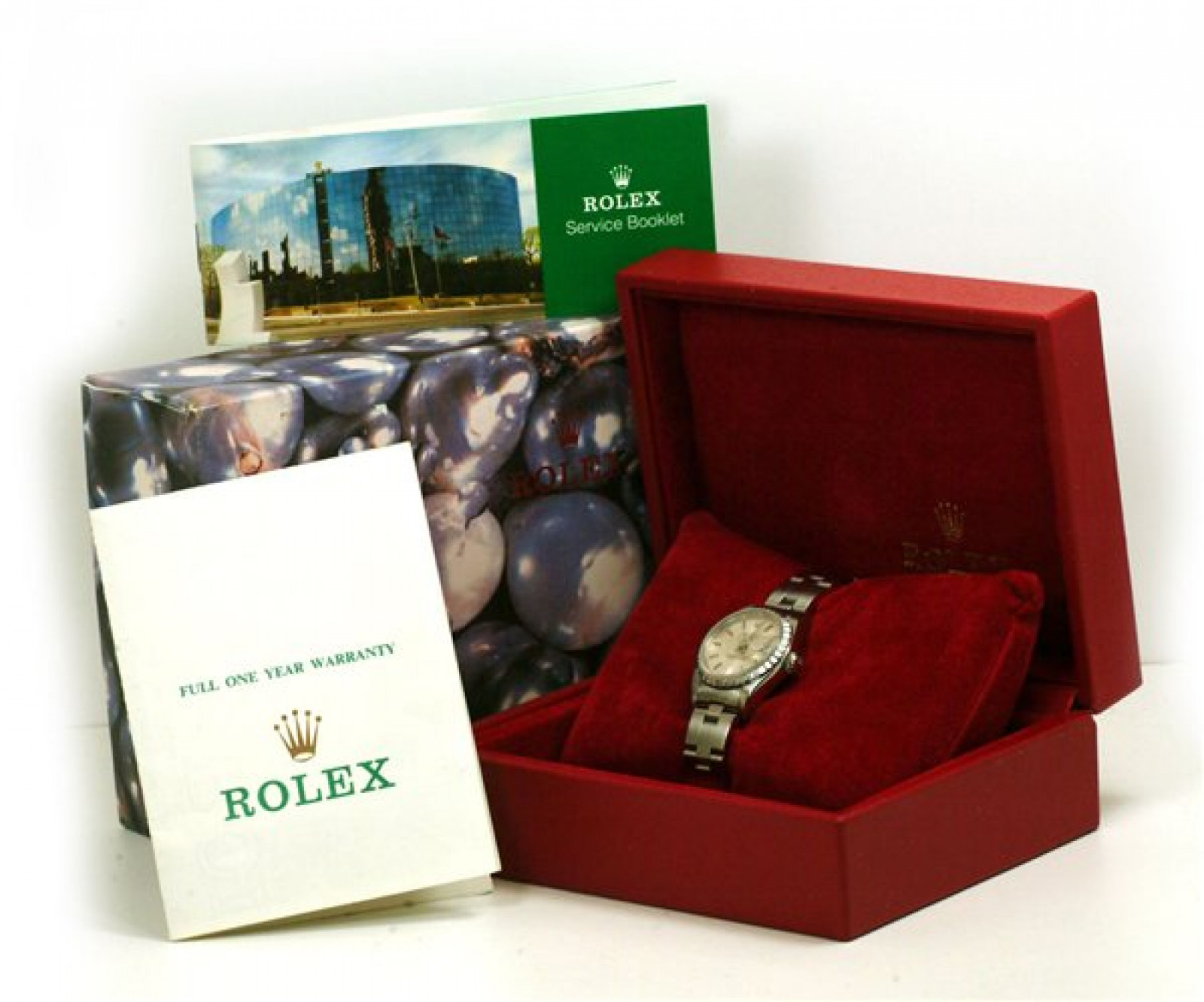 Rolex Date 69240 Steel Silver Dial 1991