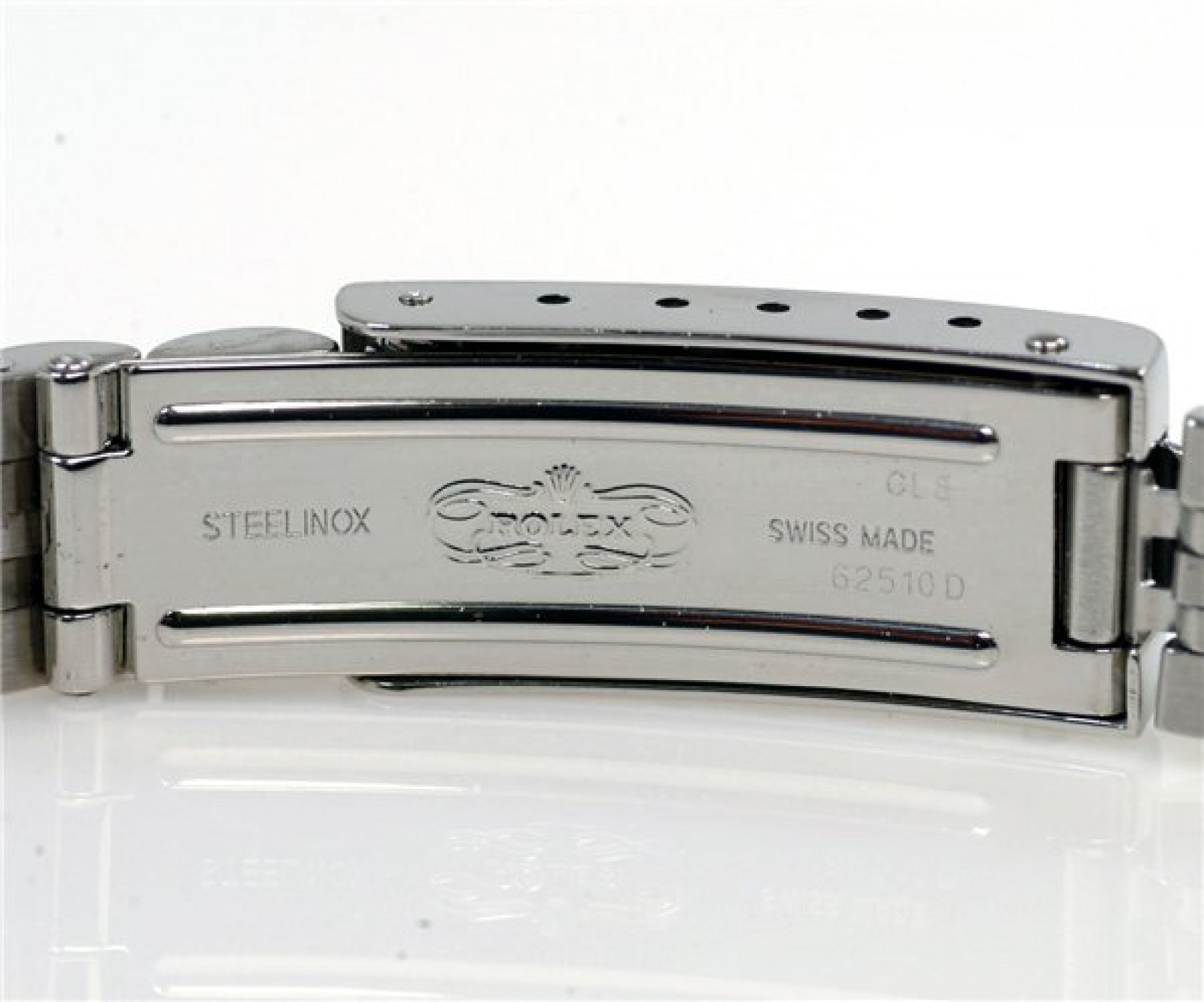 Rolex Date 79190 Steel White 2005