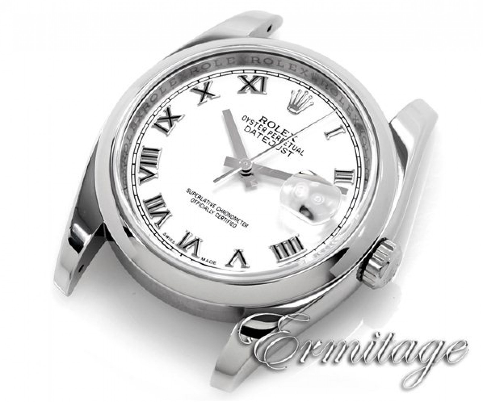 Rolex Datejust 116200 Steel White