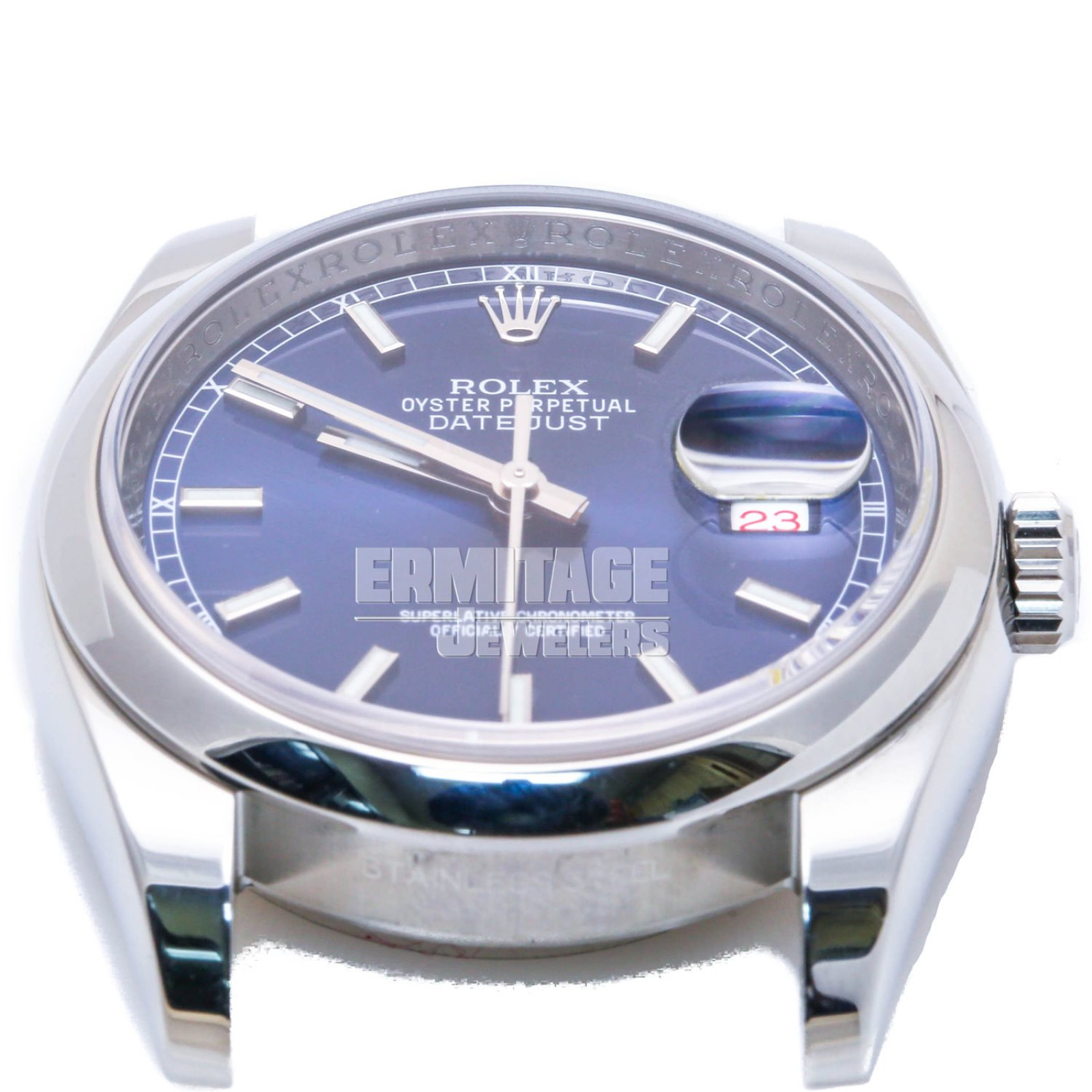 Rolex Datejust 116200 with Blue Dial