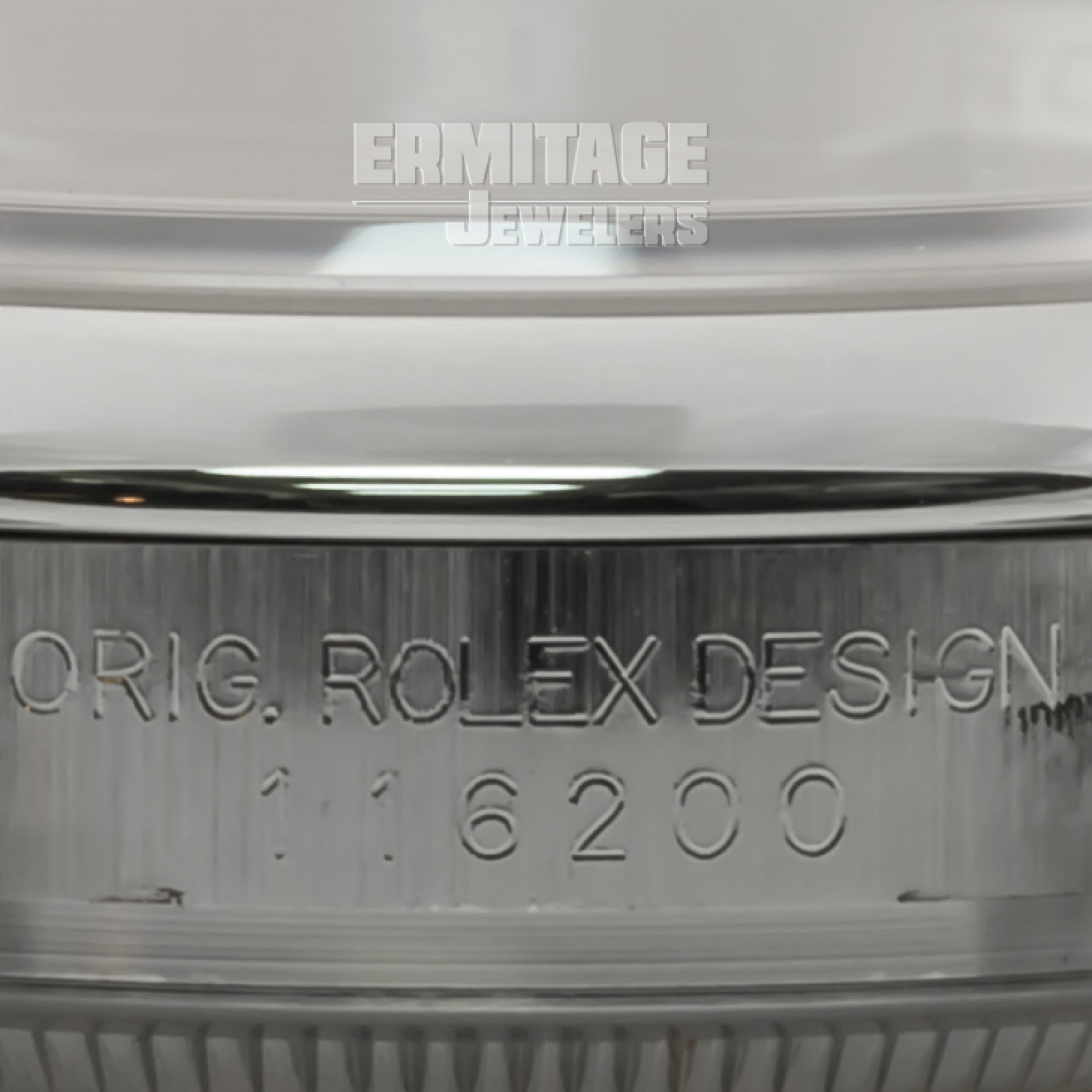 2006 Rolex Datejust Ref. 116200
