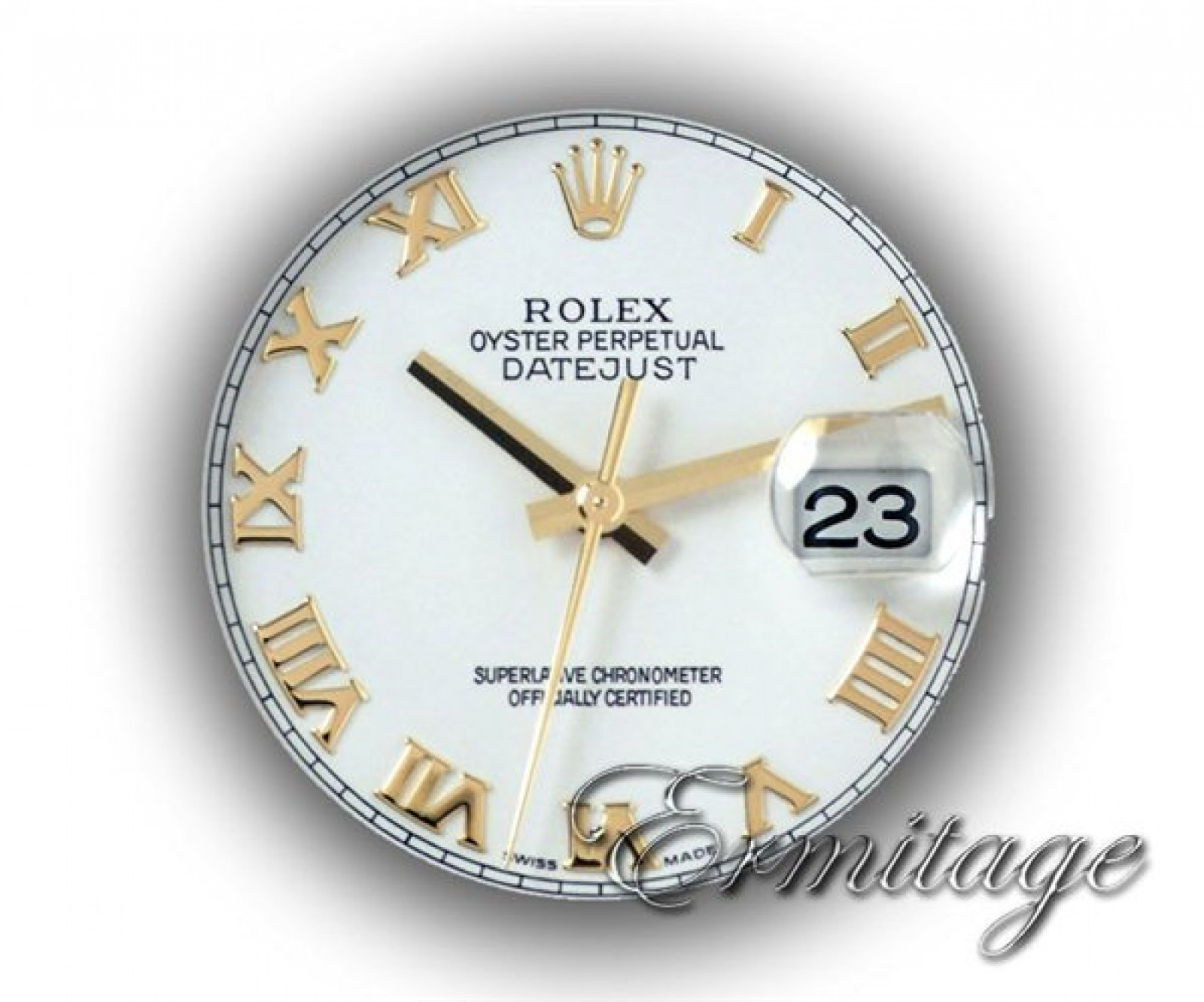 Rolex Datejust 116203 Gold & Steel White