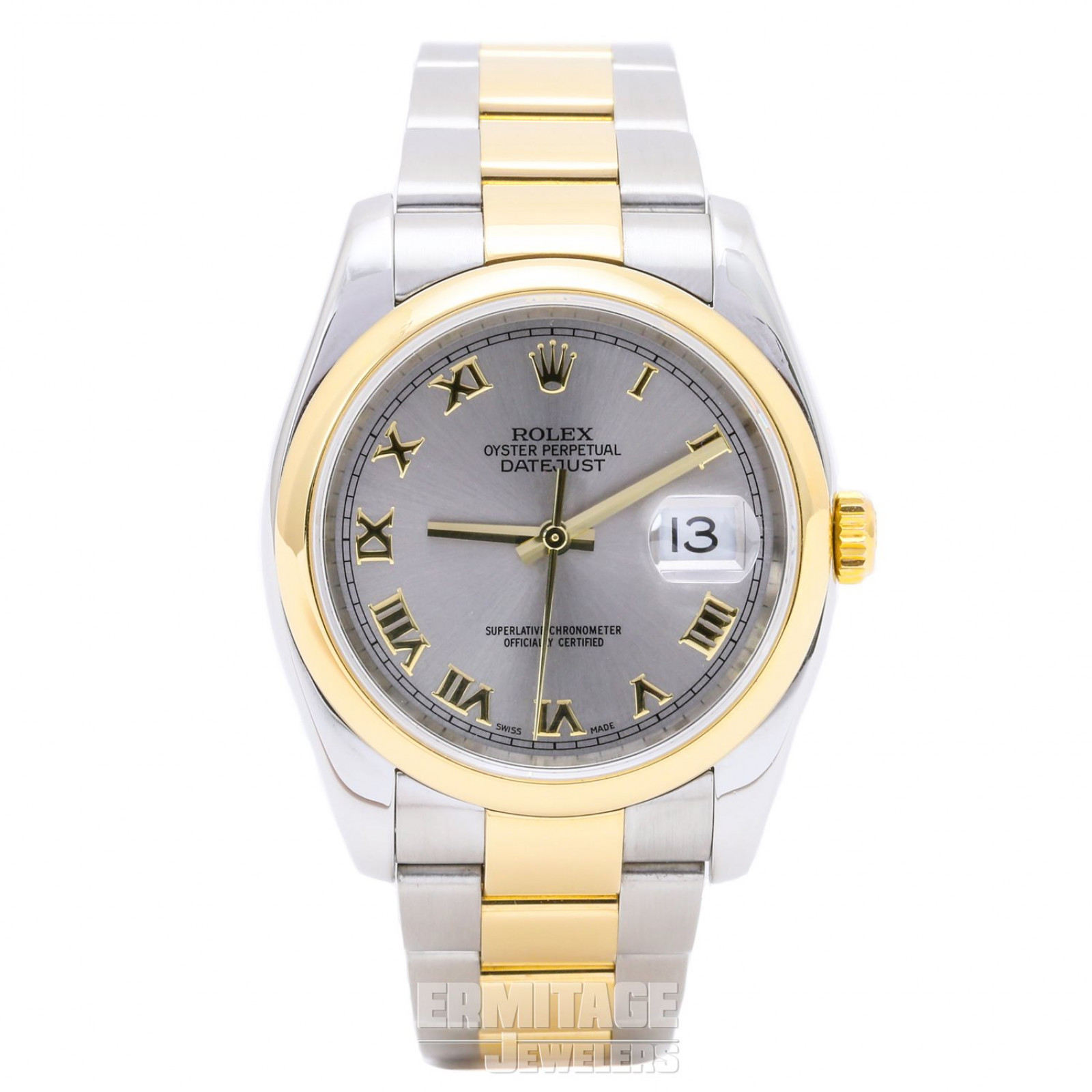 Rolex Datejust 116203 with Gray Dial