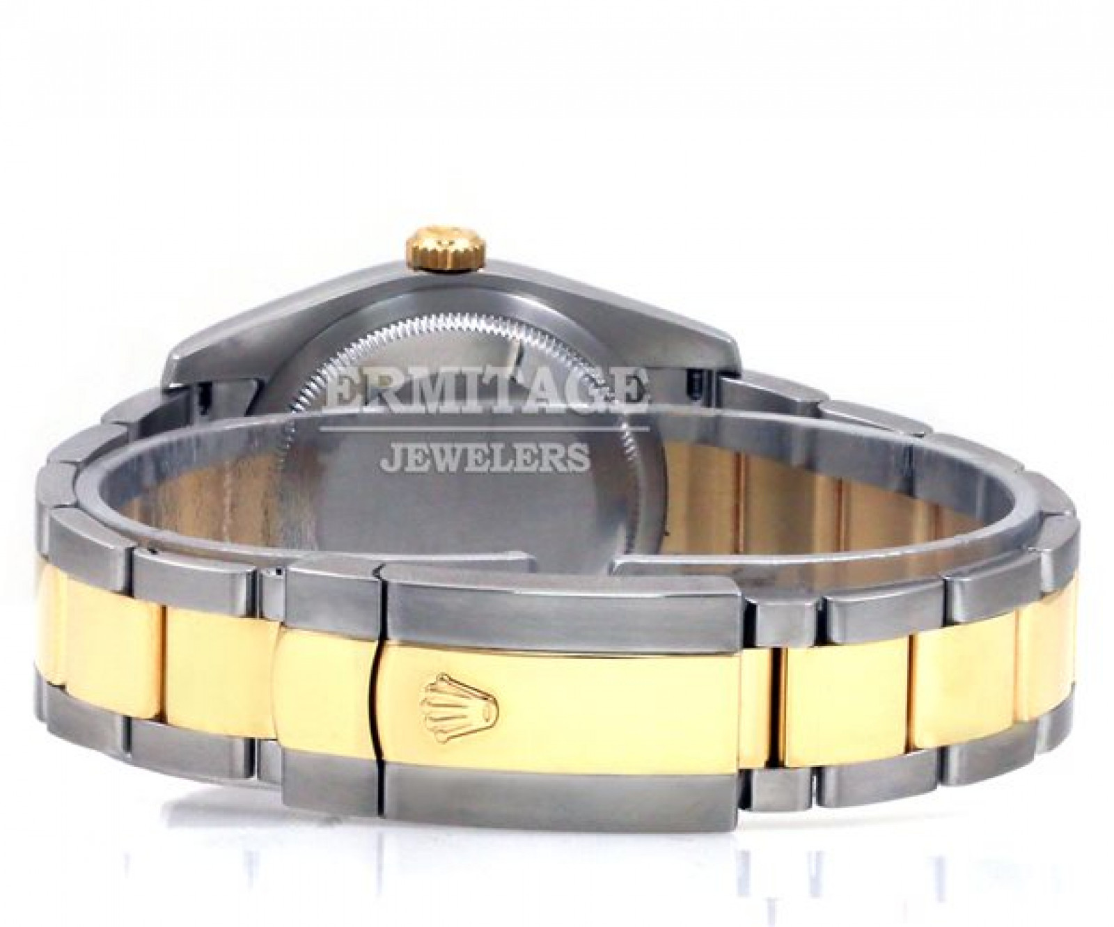 Rolex Datejust 116203 Gold & Steel Black