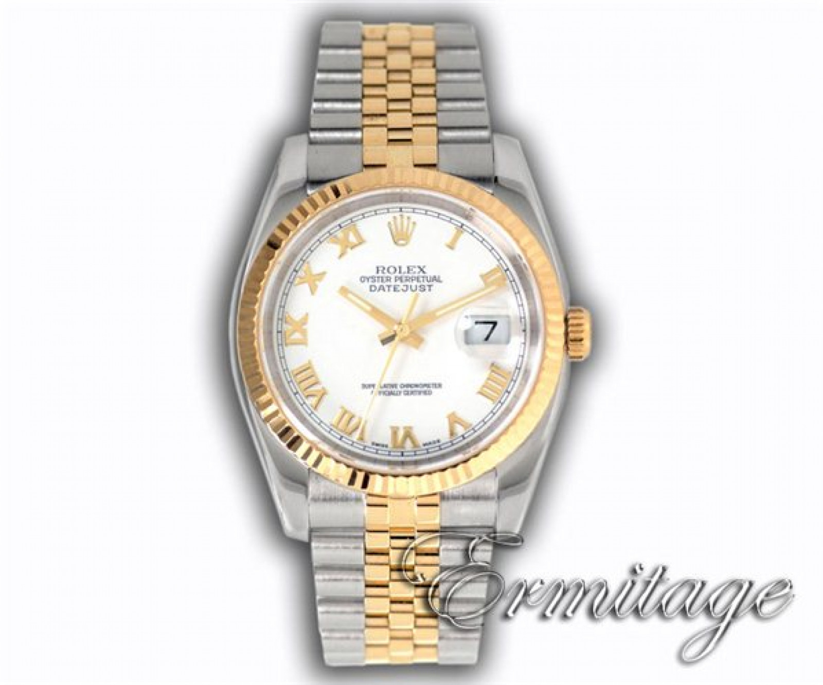 Rolex Datejust 116233 with 18 kt Yellow Gold
