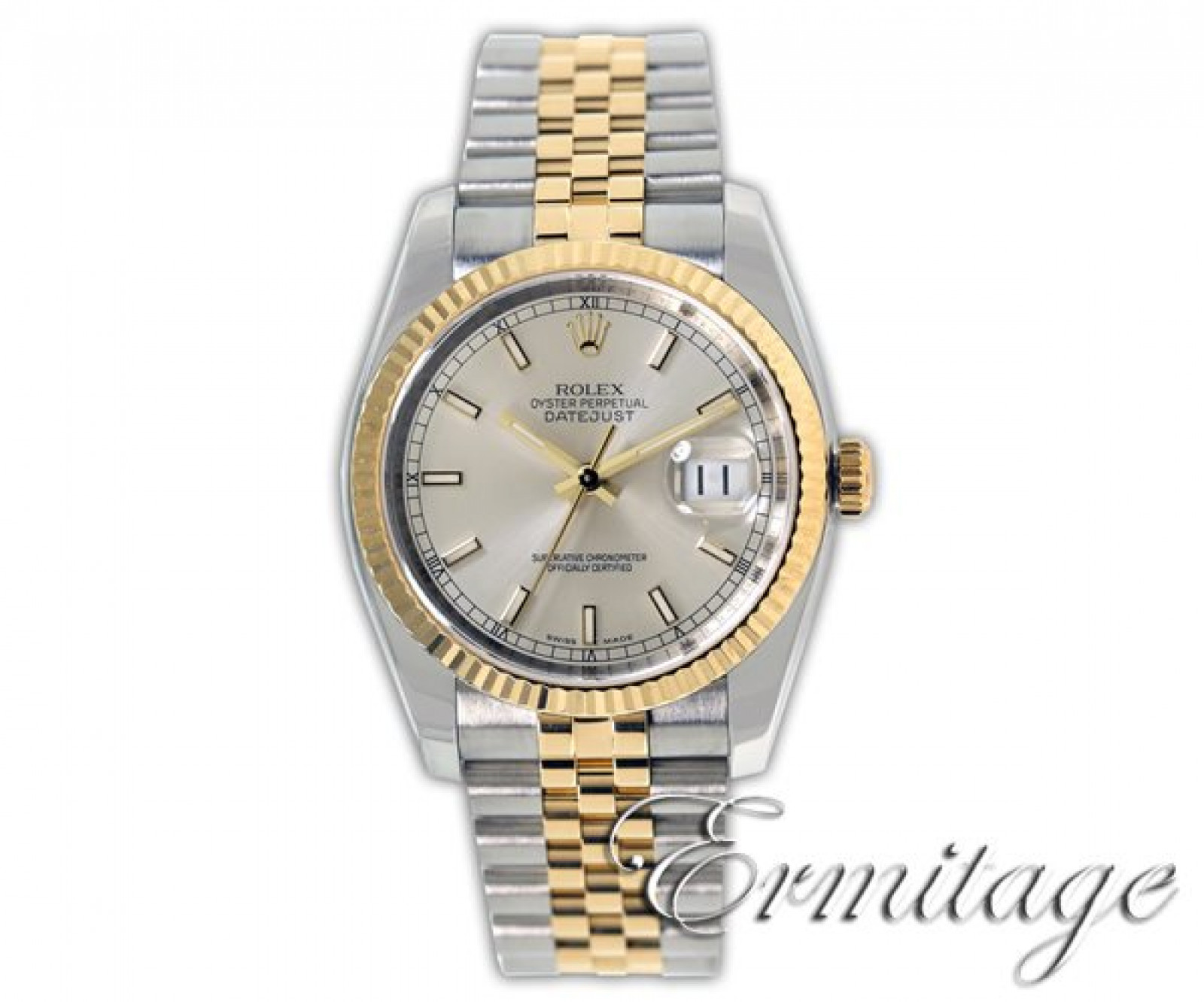 Rolex Oyster Perpetual Datejust 116233 Gold & Steel