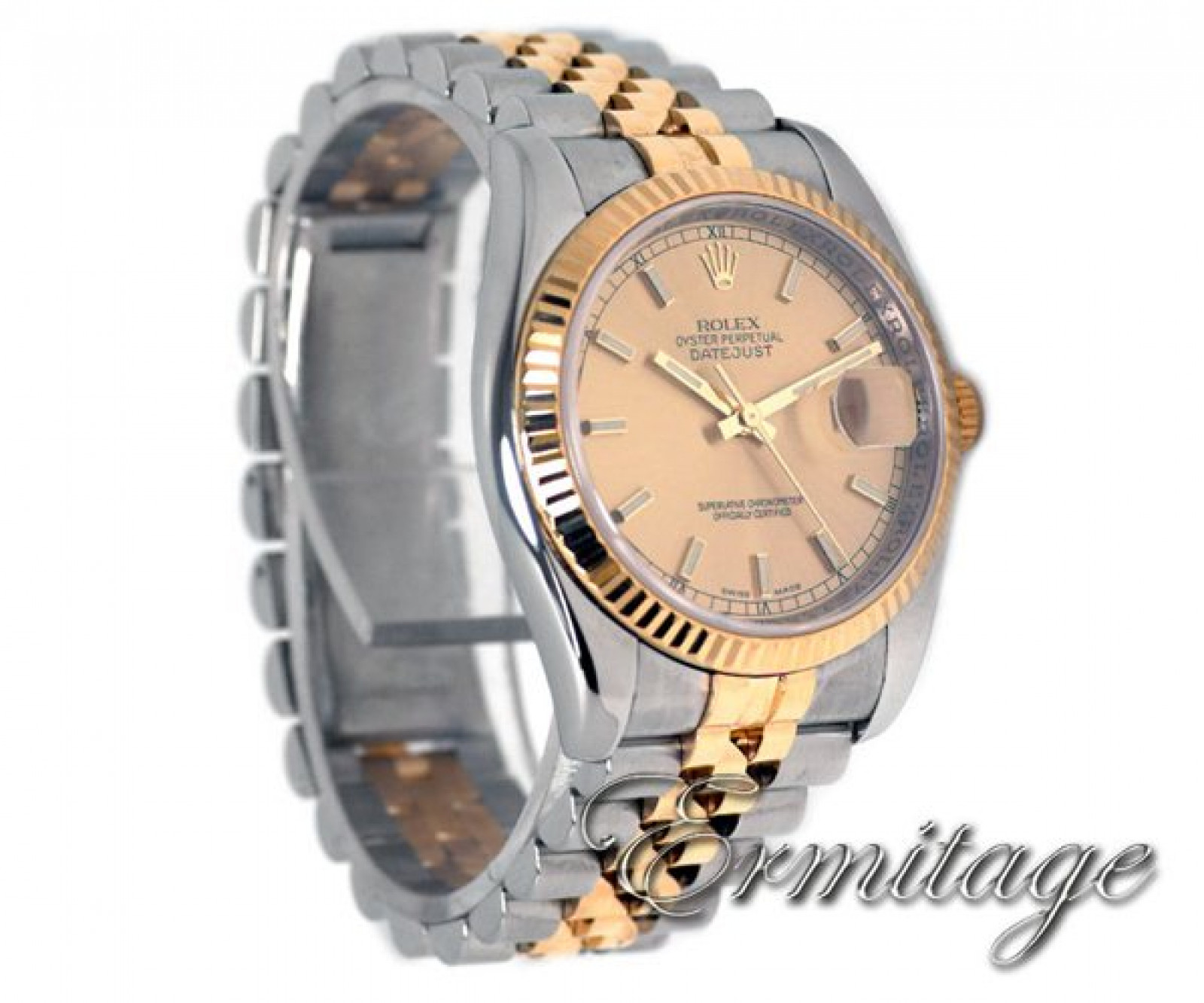 Rolex Datejust 116233 Gold & Steel