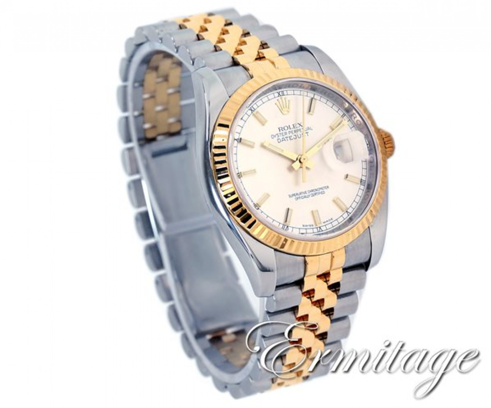 Rolex Oyster Perpetual Datejust 116233 Gold & Steel