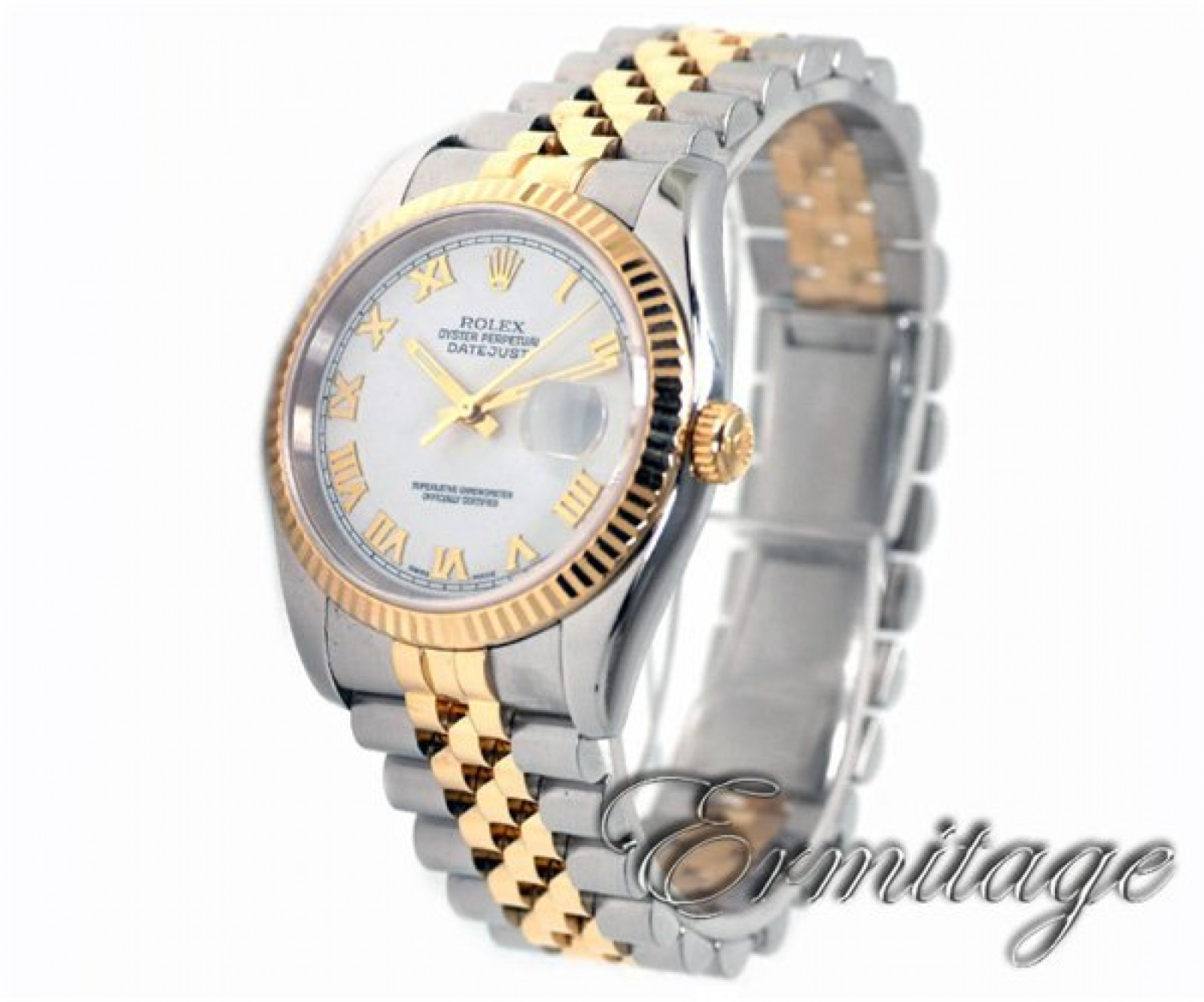 Rolex Datejust 116233 with 18 kt Yellow Gold