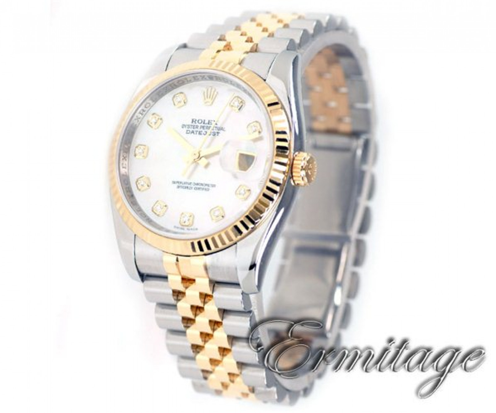 Pre-Owned Rolex Datejust 116233 with Diamonds