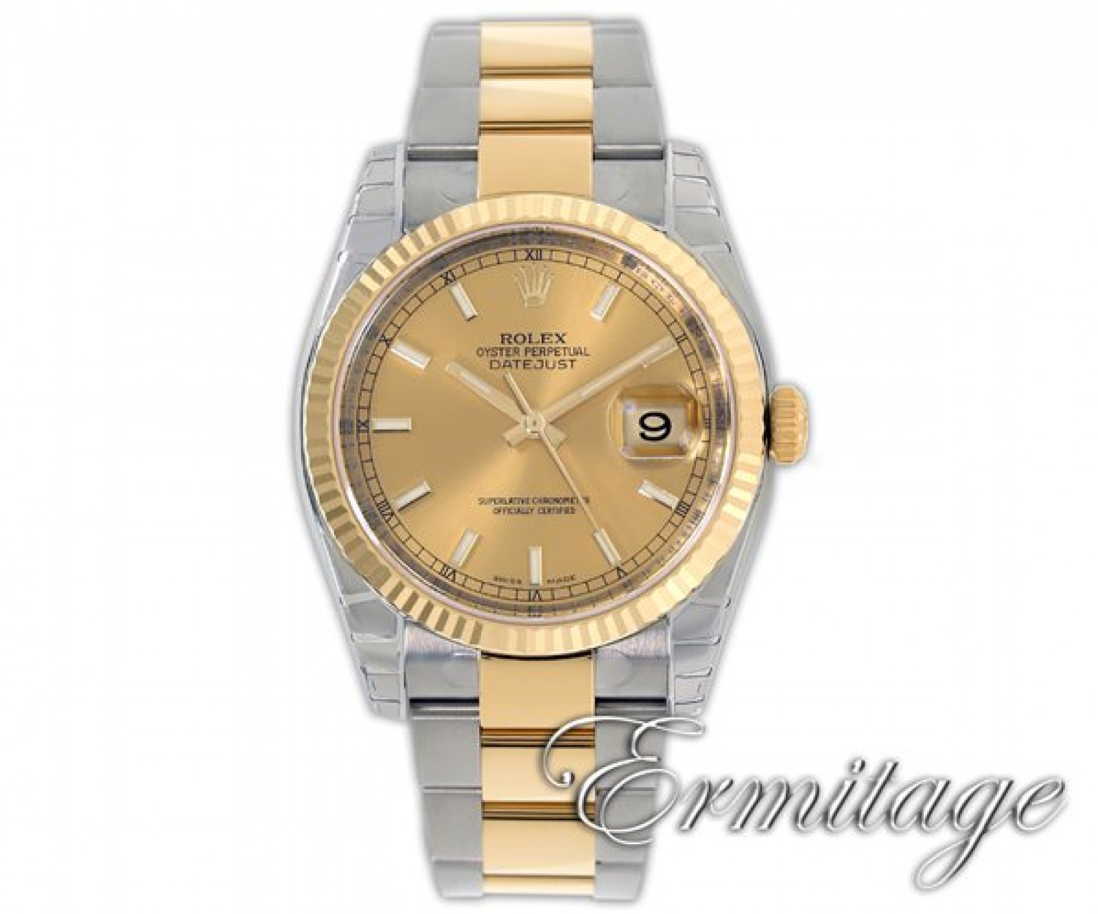 Used Rolex Datejust 116233 Gold & Steel