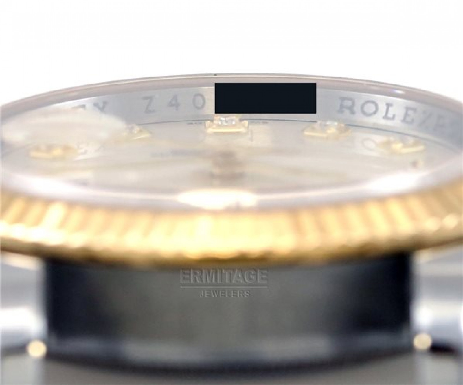 Yellow Gold & Steel Rolex Datejust 116233