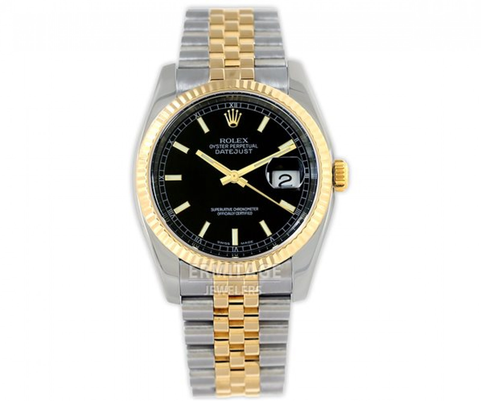 Pre-Owned Rolex Datejust 116233 Gold & Steel Year 2005