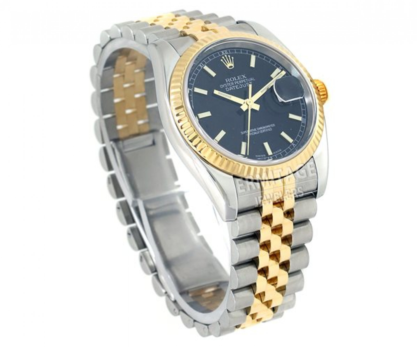 Pre-Owned Rolex Datejust 116233 Gold & Steel Year 2005
