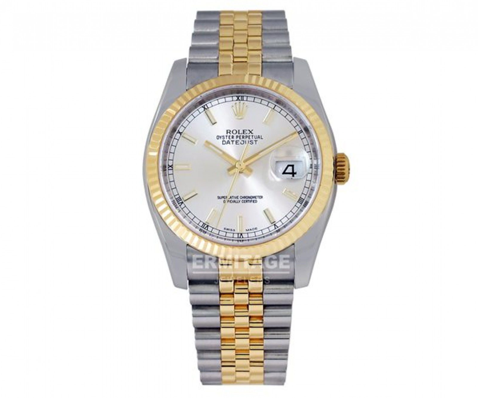 Pre-Owned Rolex Datejust 116233 Gold & Steel Year 2013