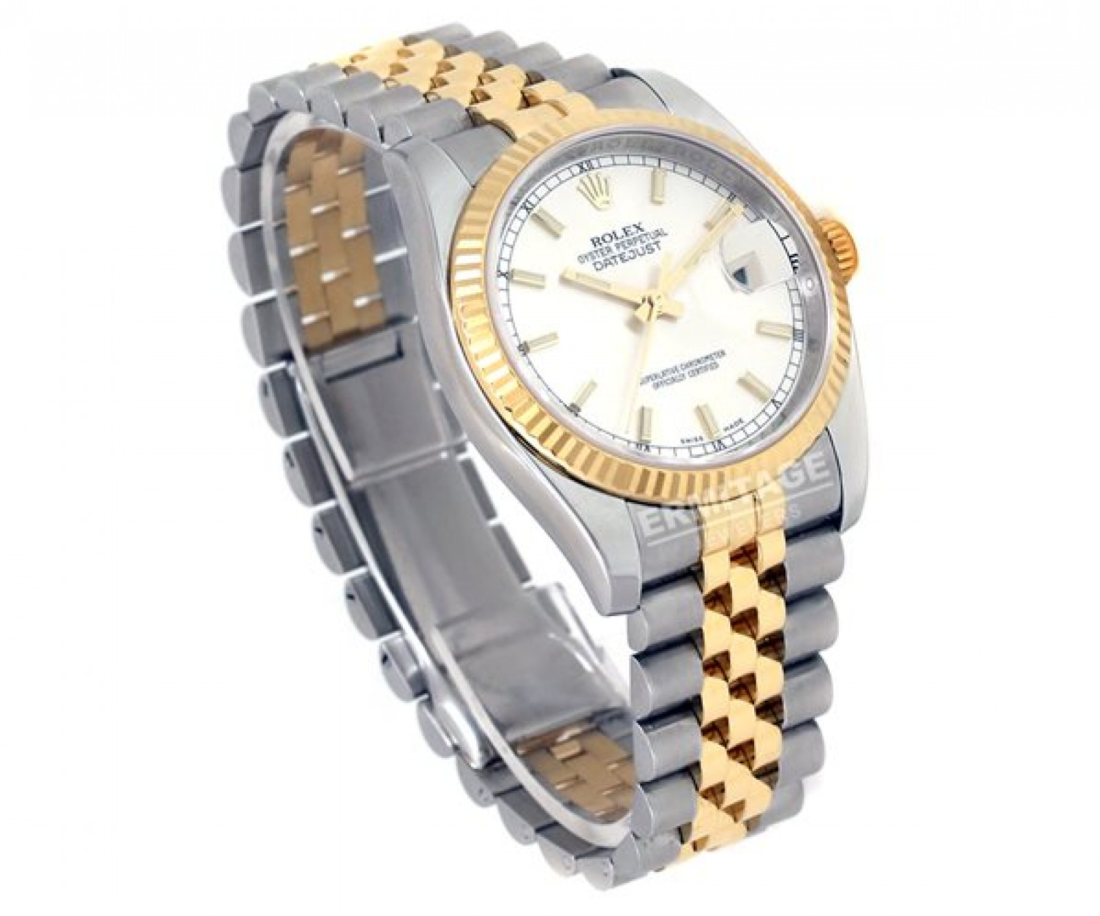 Pre-Owned Rolex Datejust 116233 Gold & Steel