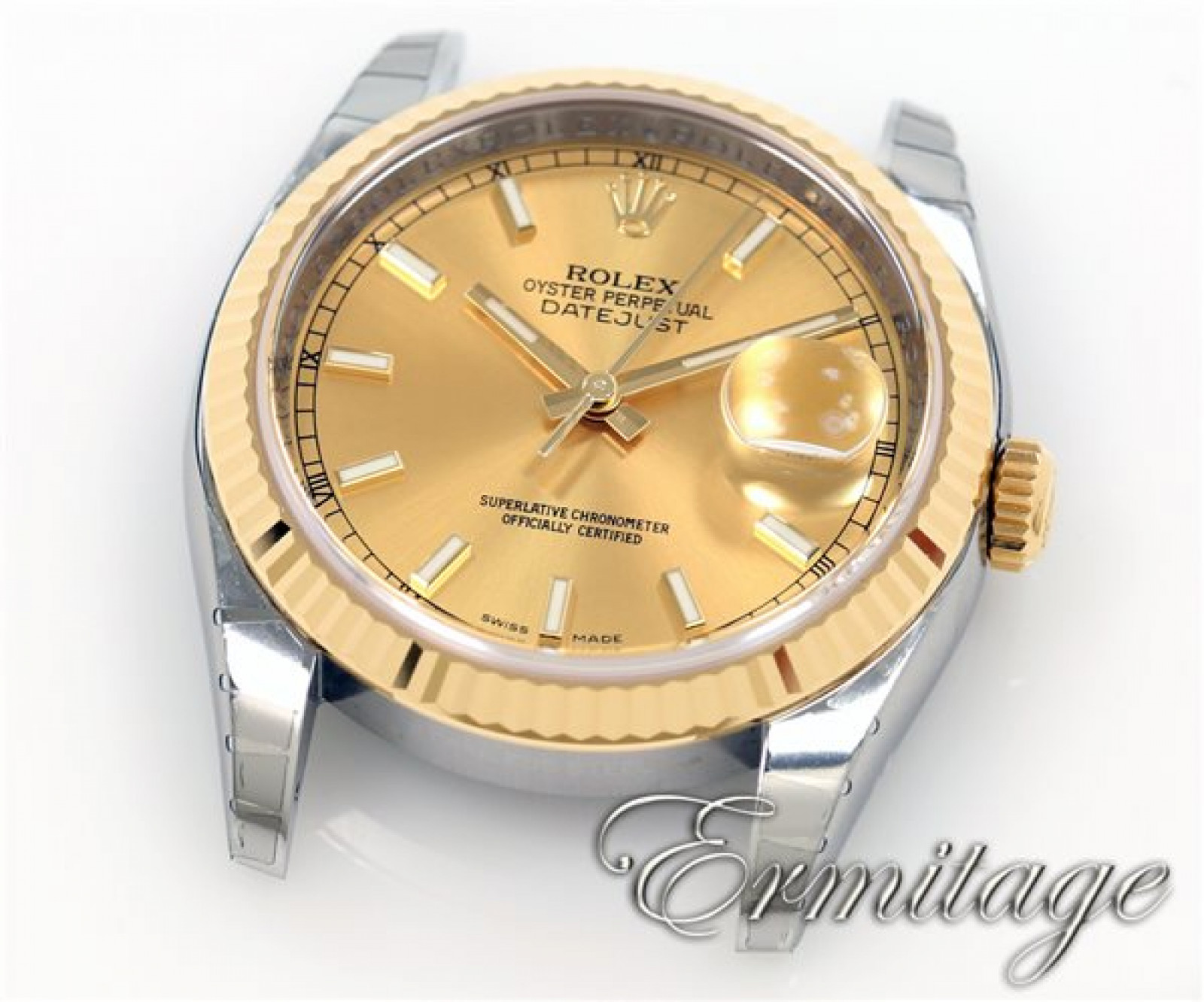 Used Rolex Datejust 116233 Gold & Steel