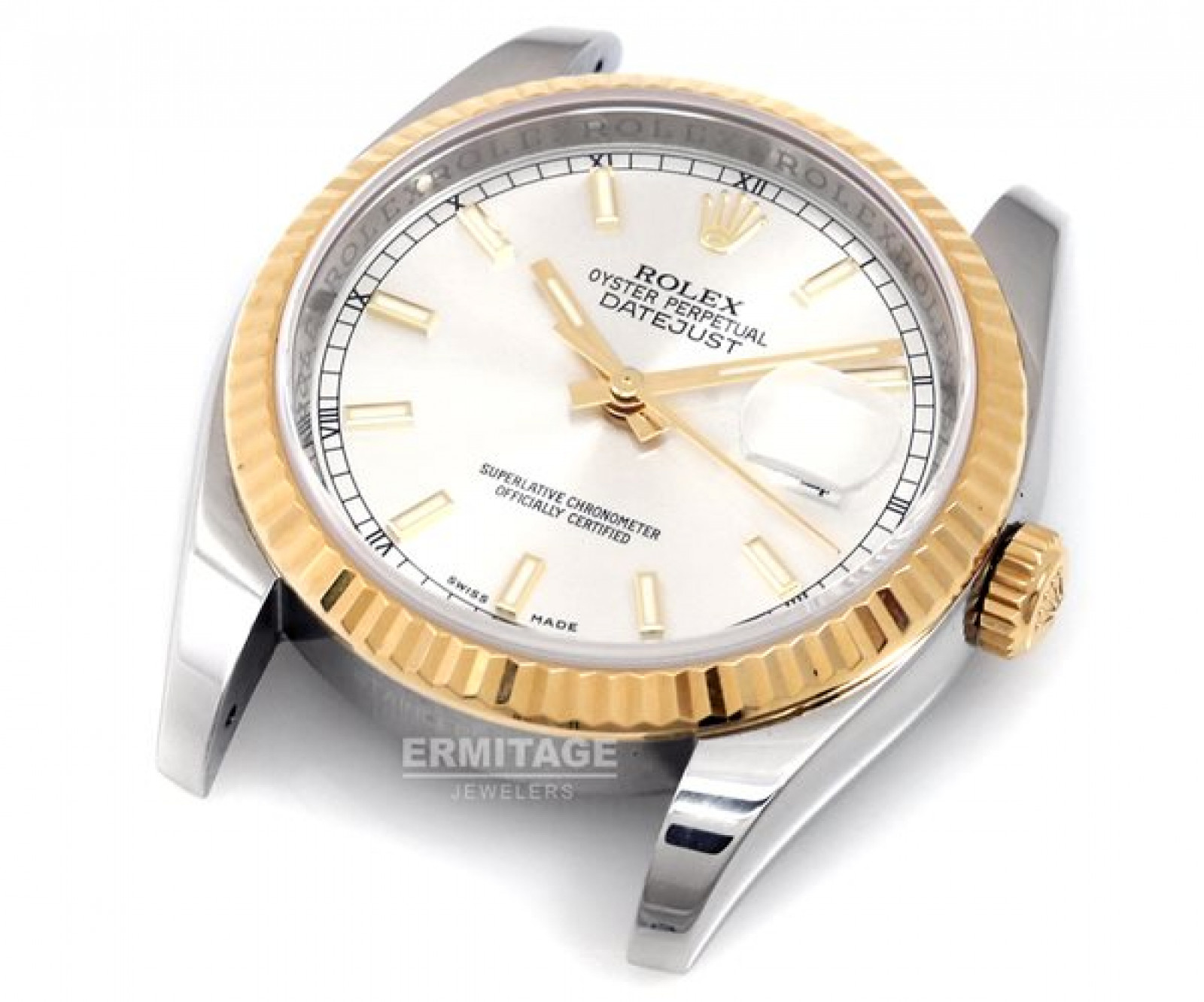 Pre-Owned Rolex Datejust 116233 Gold & Steel
