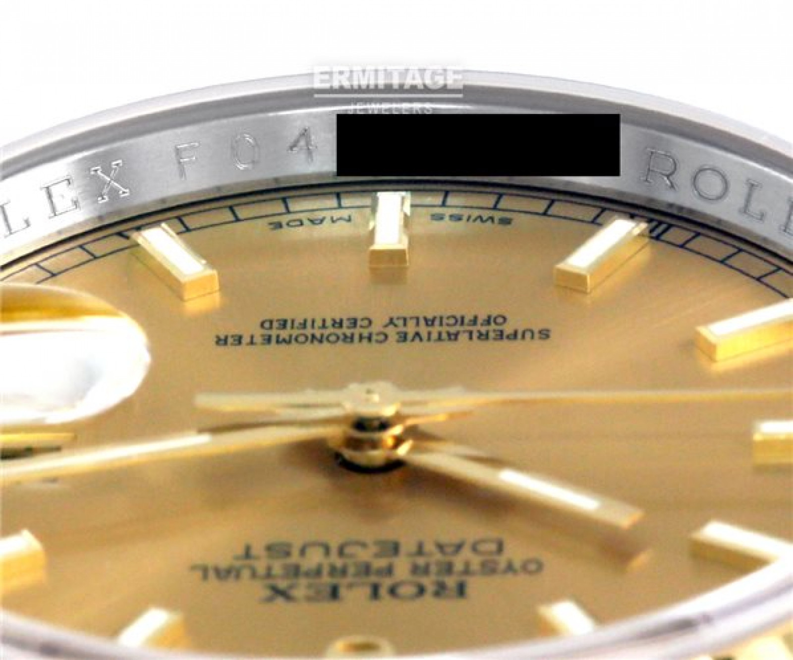 Pre-Owned Gold & Steel Rolex Datejust 116233