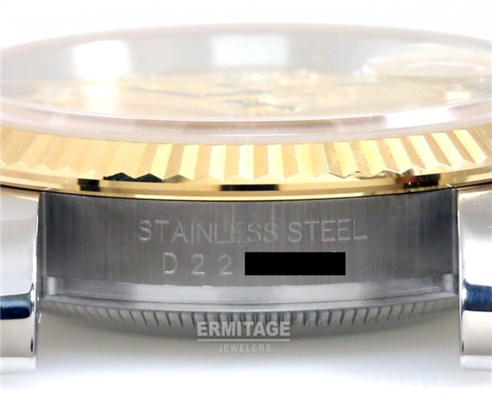 Rolex Datejust 116233 Gold & Steel with Diamonds