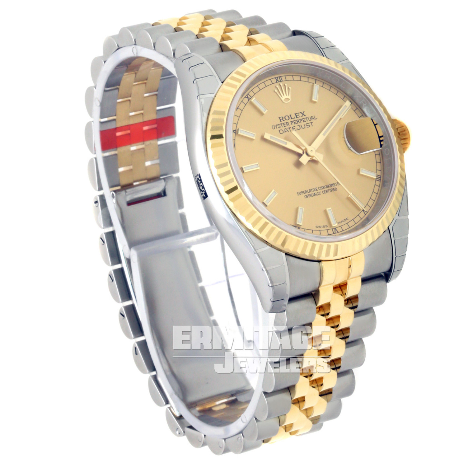 Used Rolex Datejust 116233 with Champagne Dial